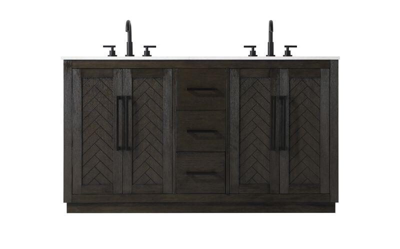Chase 60 Inch Bath Vanity by Elegant Dcor