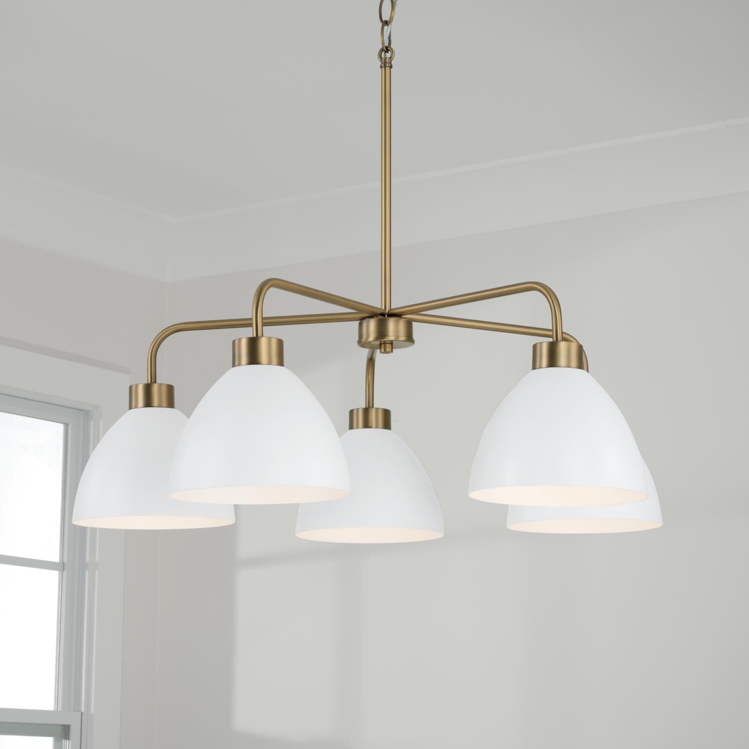 Ross 30 Inch 5 Light Chandelier by Homeplace by Capital Lighting Fixture Company