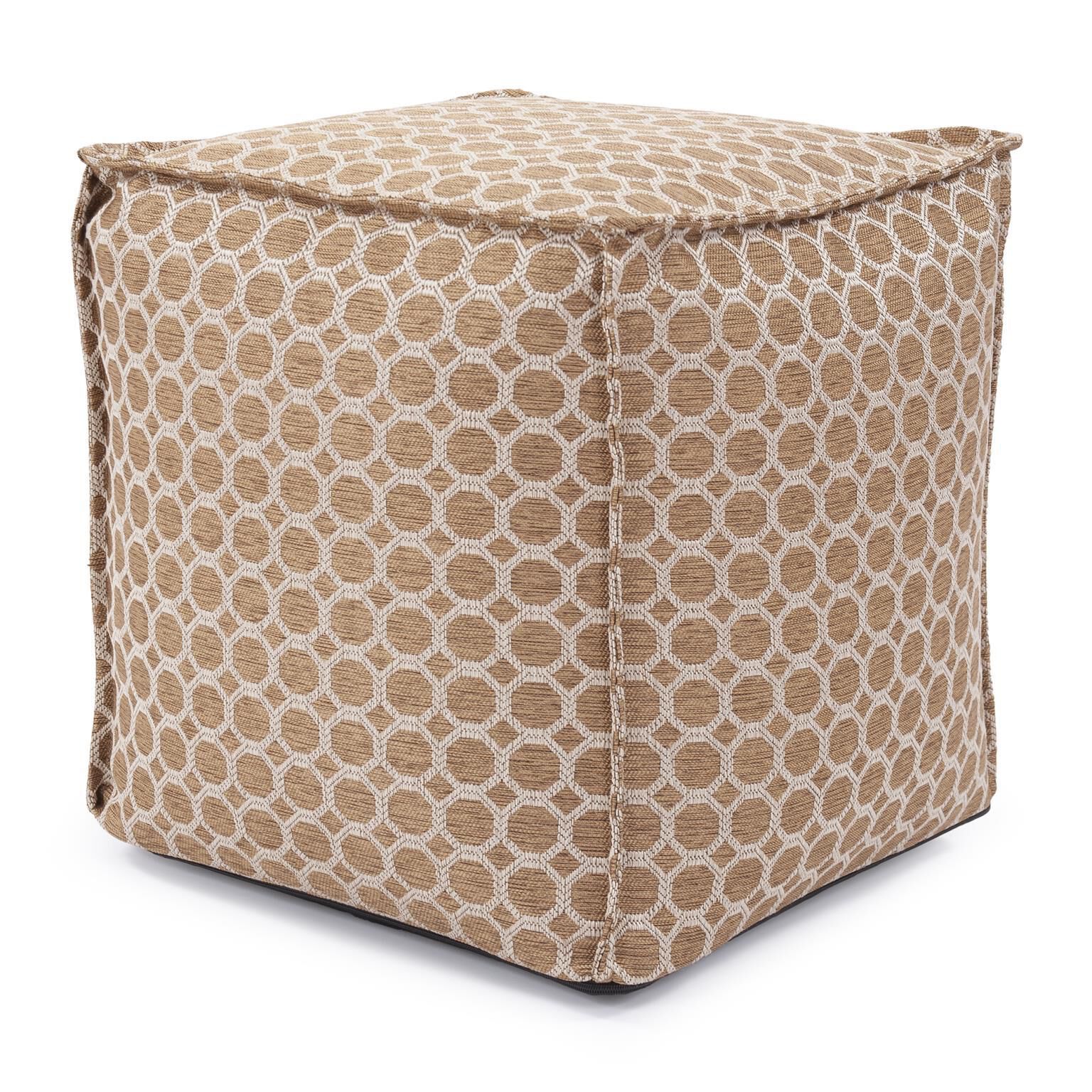 The Pyth Pouf Ottoman by Howard Elliott Collection