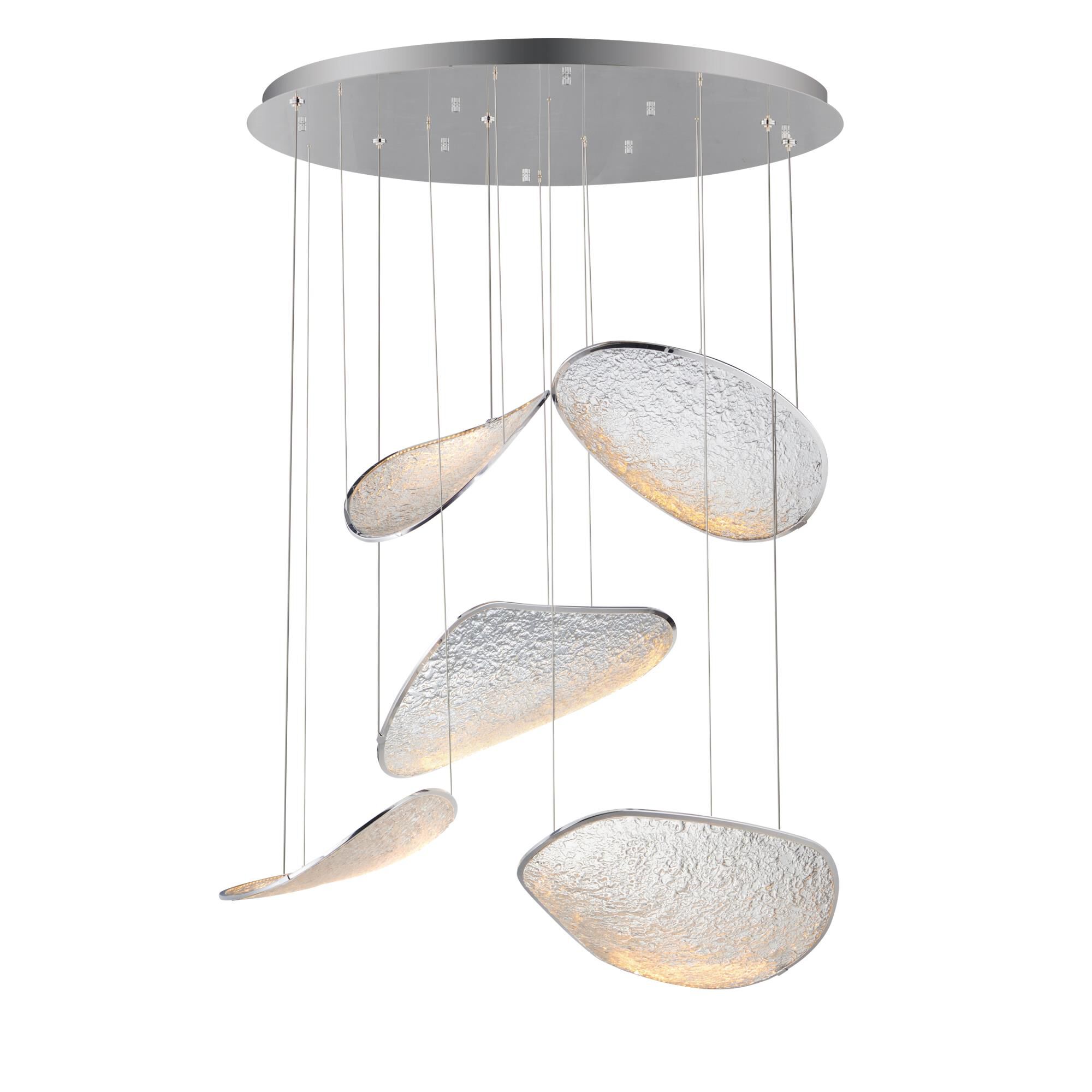 Moonscapes 40 Inch Multi Light Pendant by ET2 Lighting