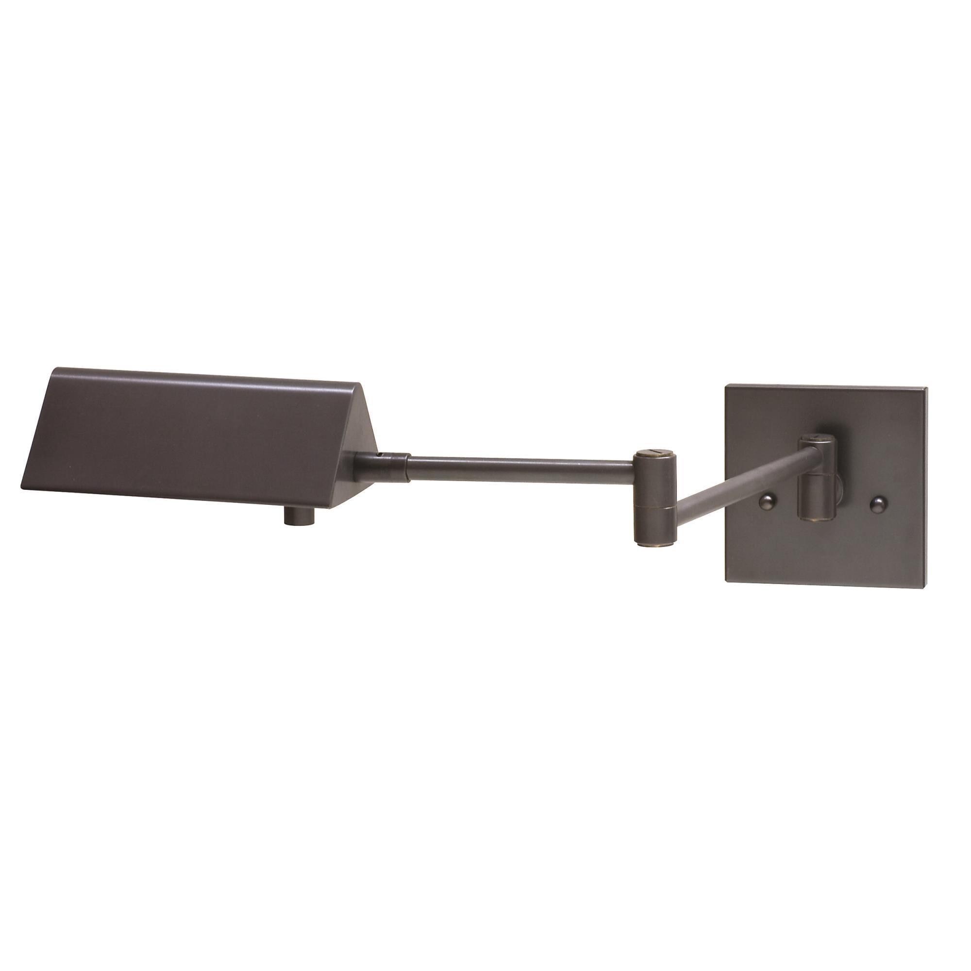 Shown in Oil Rubbed Bronze finish and Metal shade