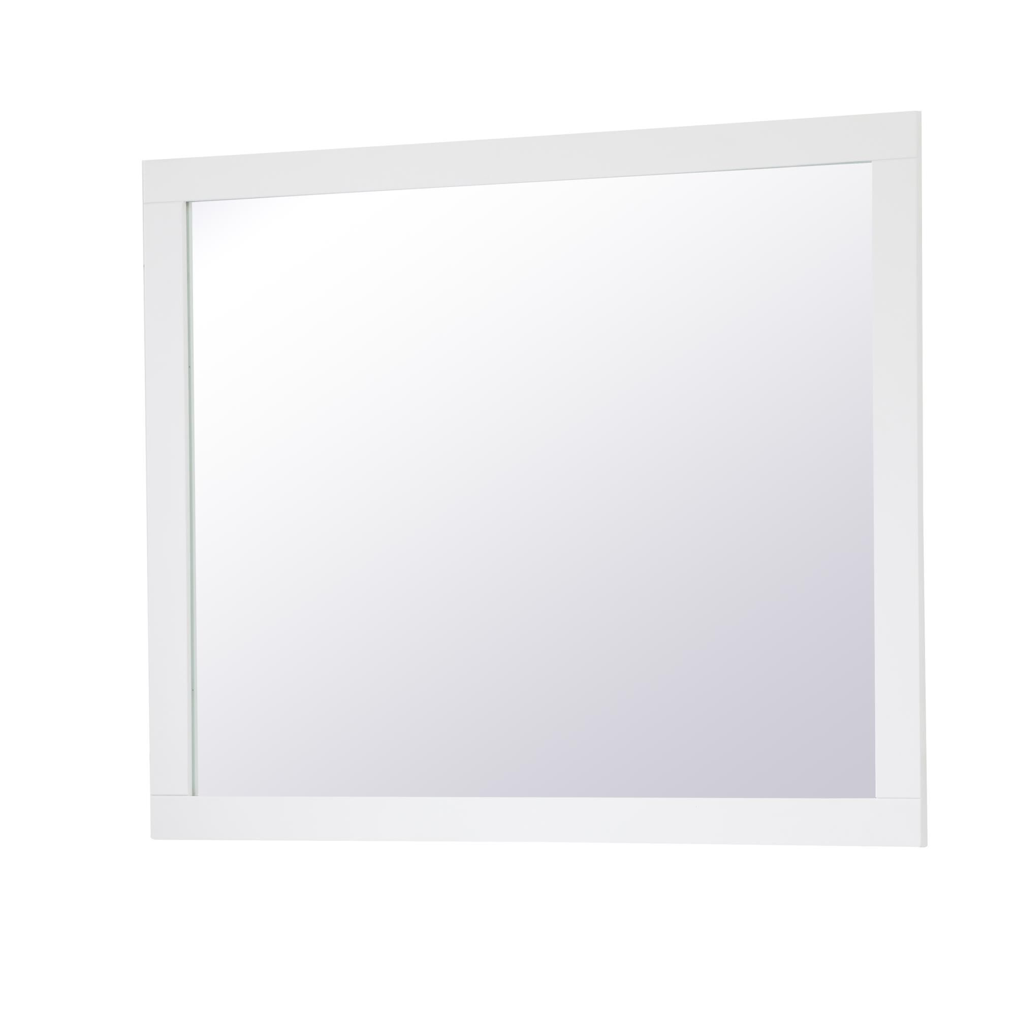 Shown in White finish