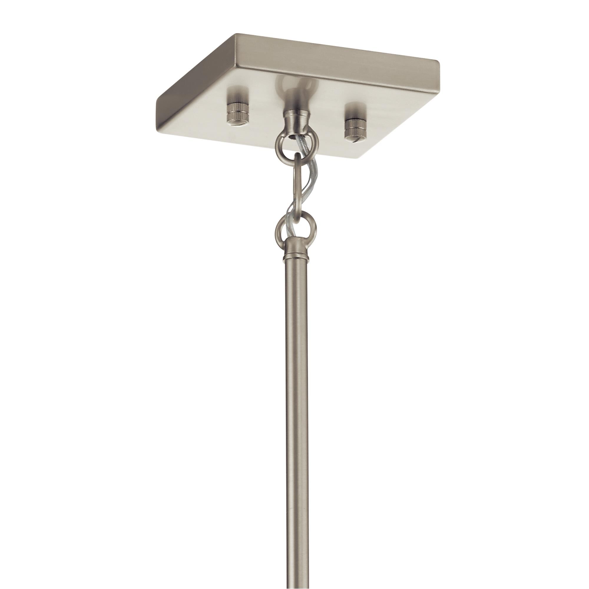 Shown in Brushed Nickel finish