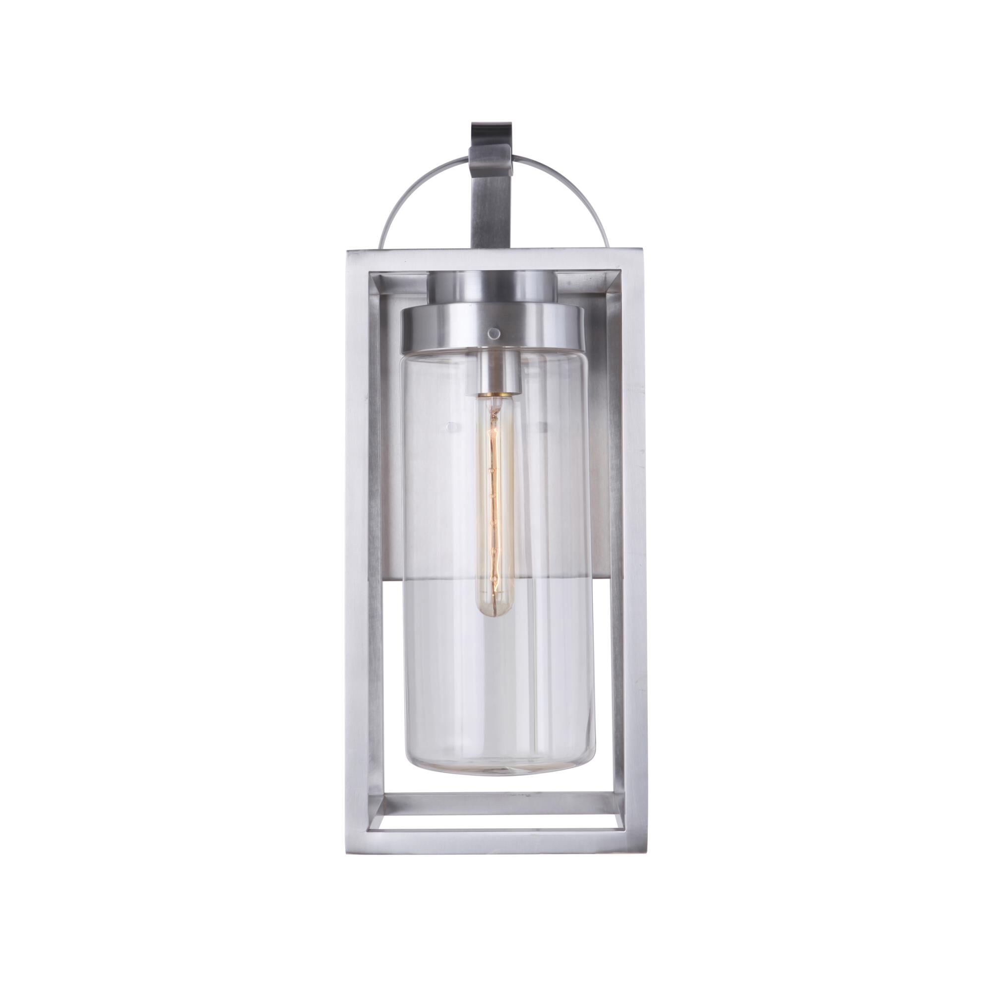 Shown in Satin Aluminum finish