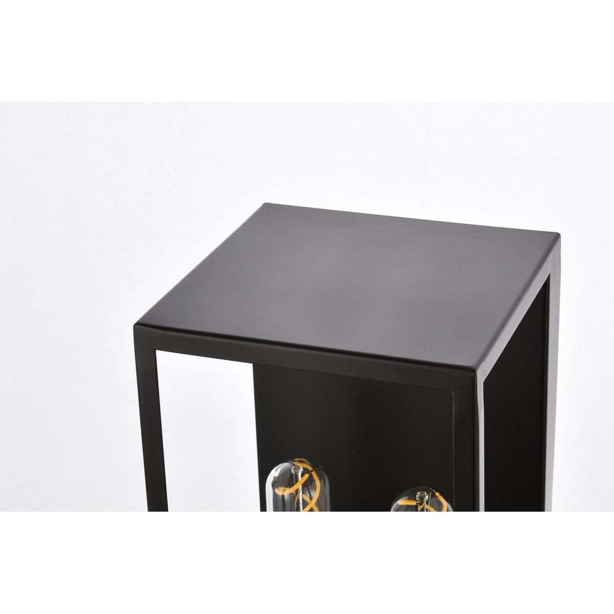 Shown in Black finish