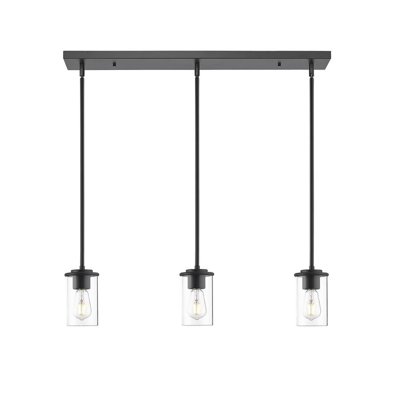 Thayer 34 Inch Linear Suspension Light by Z Lite