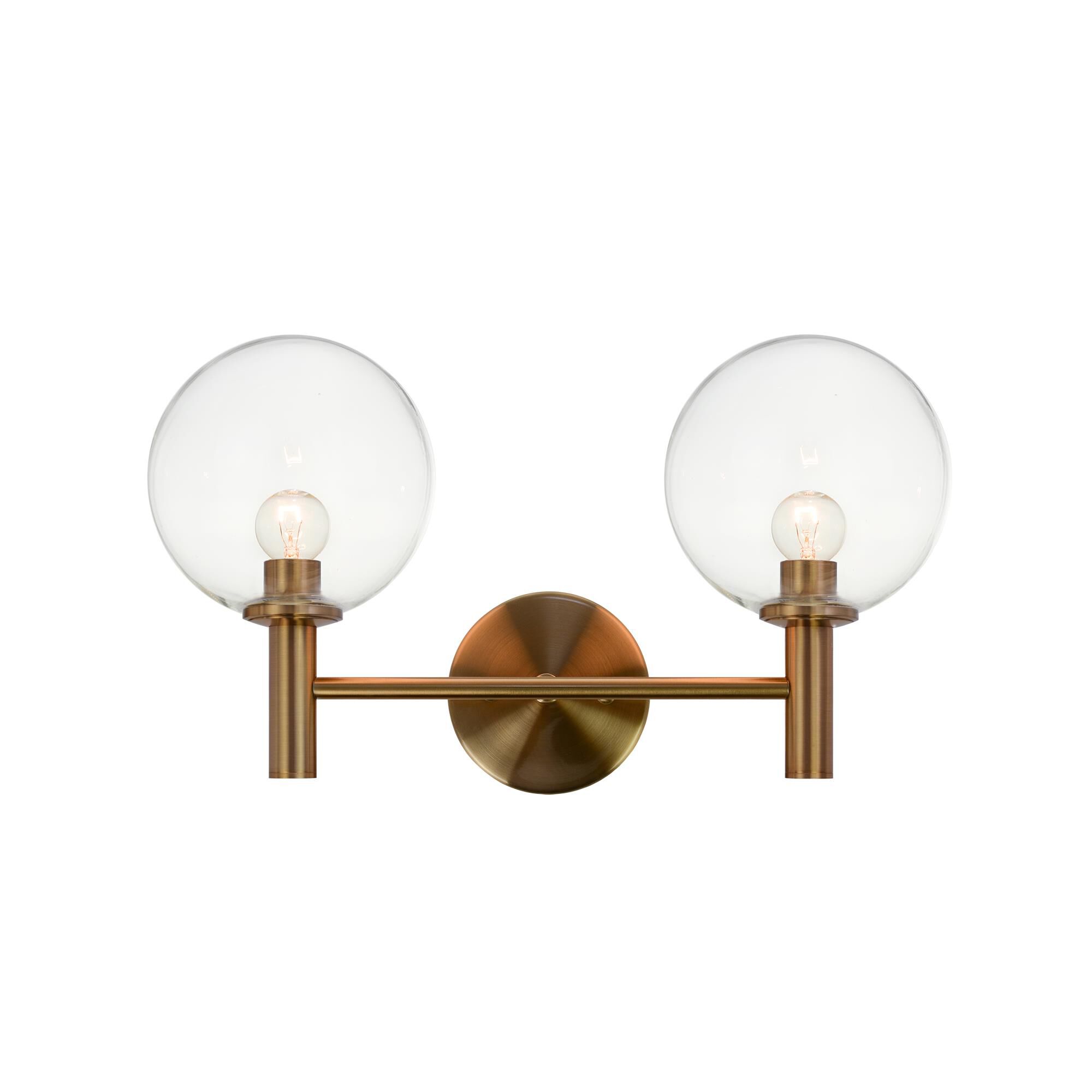 Shown in Aged Gold Brass finish