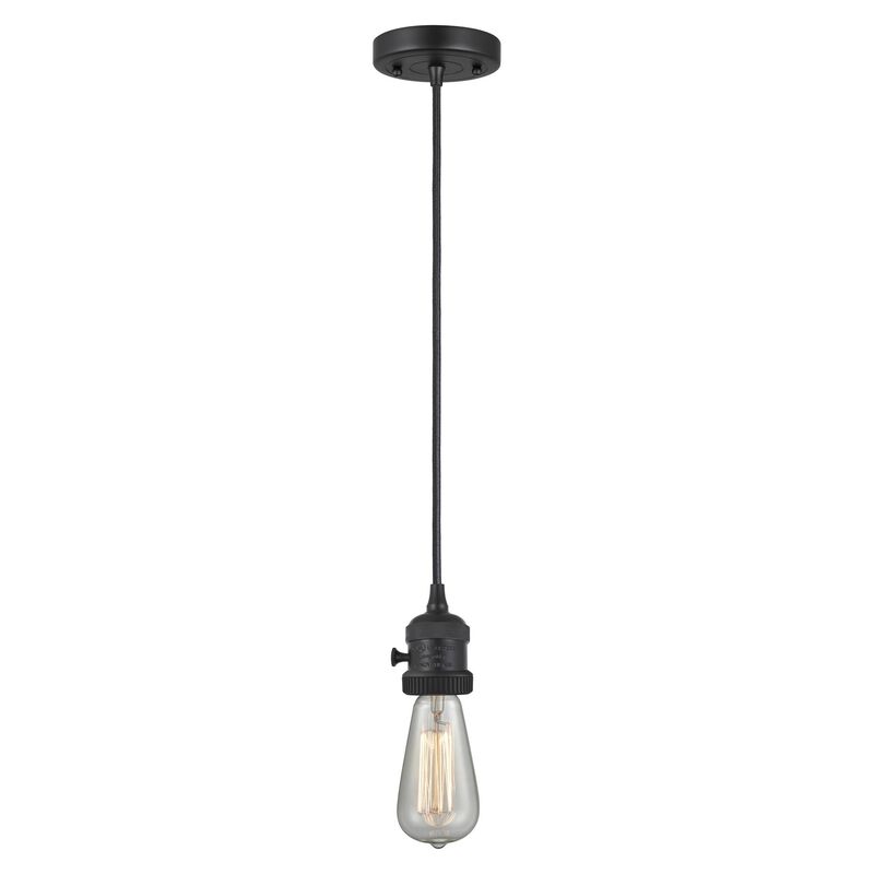 Bare Bulb Mini Pendant by Innovations Lighting
