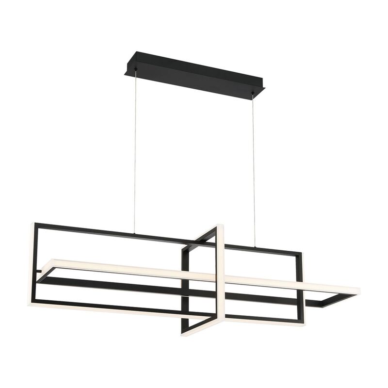 Bordo Small Linear Chandelier by Eurofase Lighting