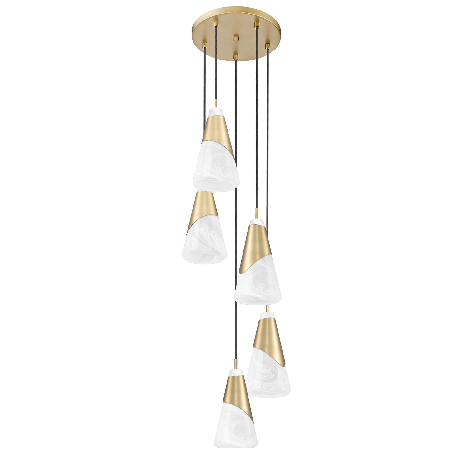 Aimie 12 Inch Multi Light Pendant by Z Lite