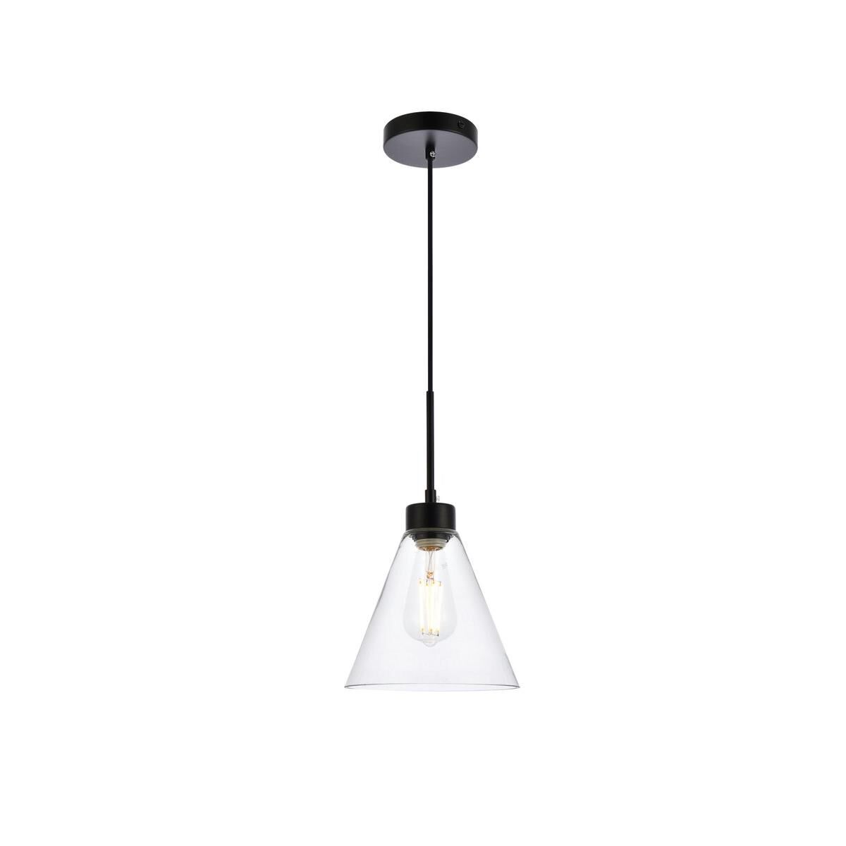 Elegant Lighting Mera 7 Inch Mini Pendant