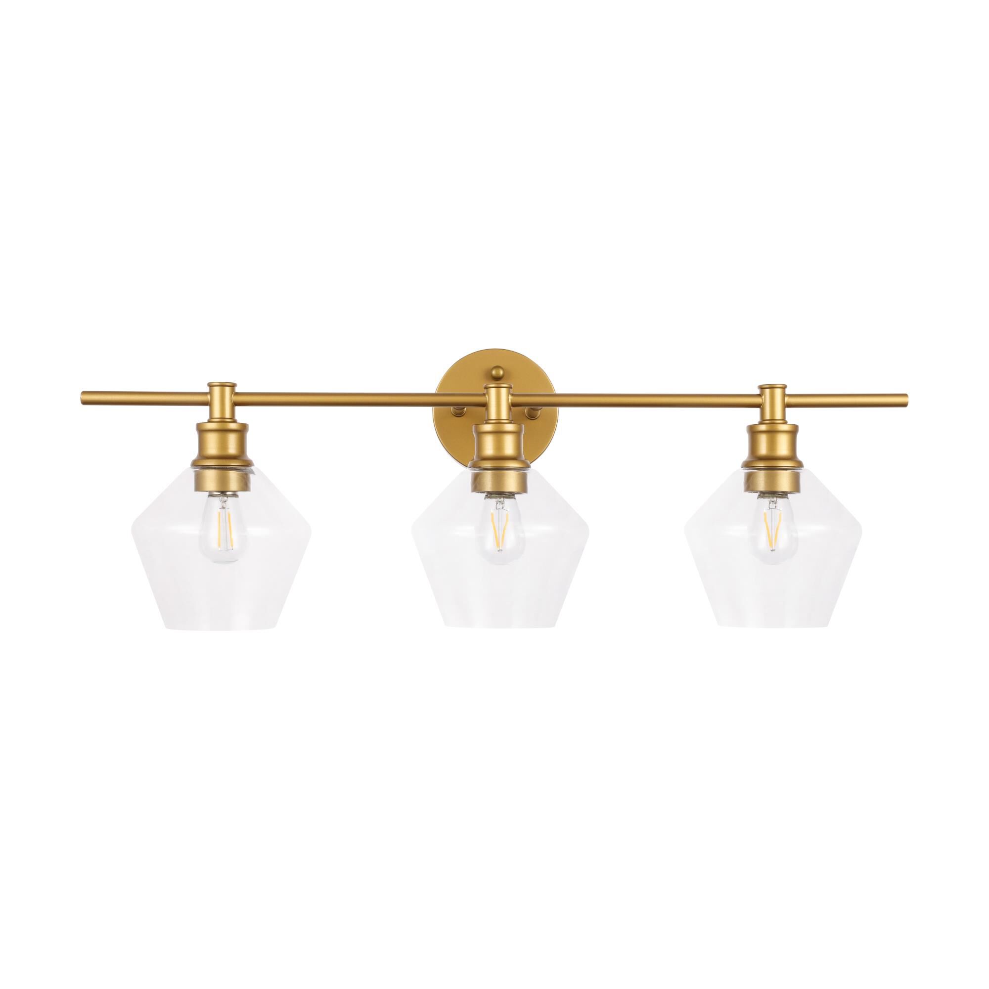 Gene 28 Inch Bath Vanity Light by Elegant Lighting