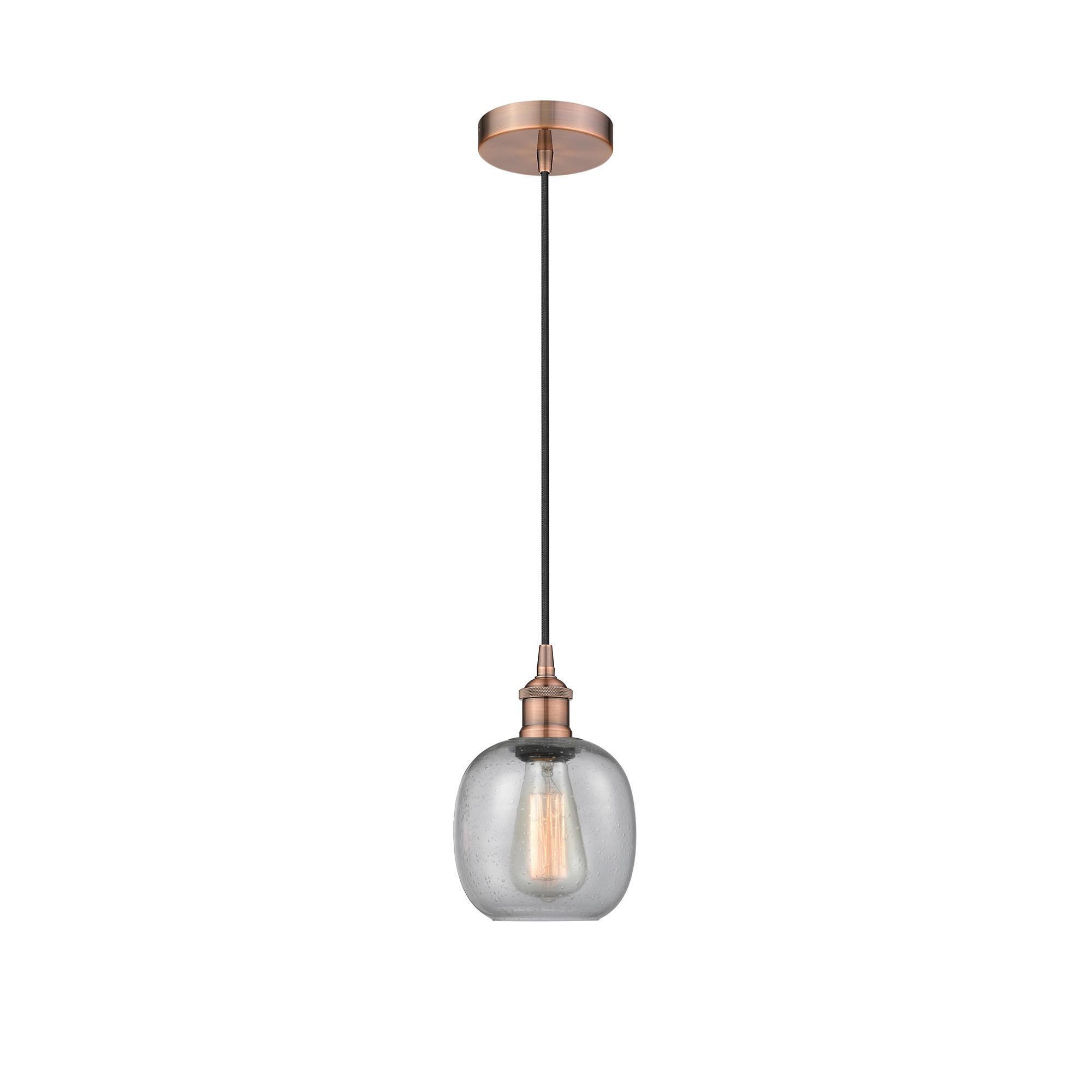 Bruno Marashlian Belfast 6 Inch Mini Pendant by Innovations Lighting