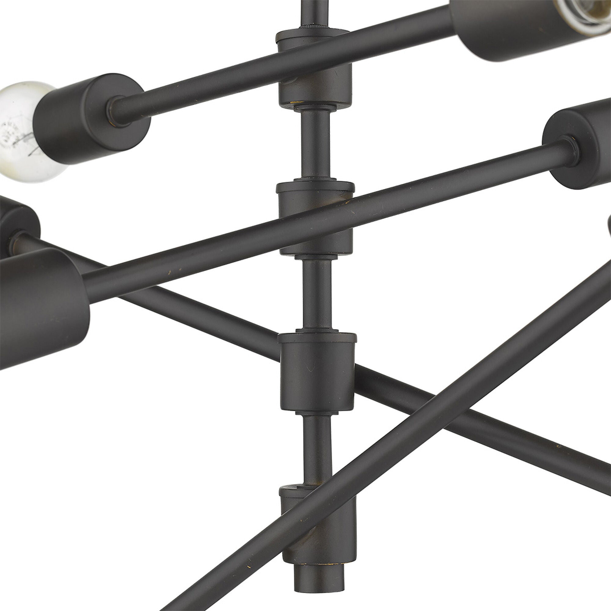 Shown in Oil-Rubbed Bronze finish and -- glass and -- shade