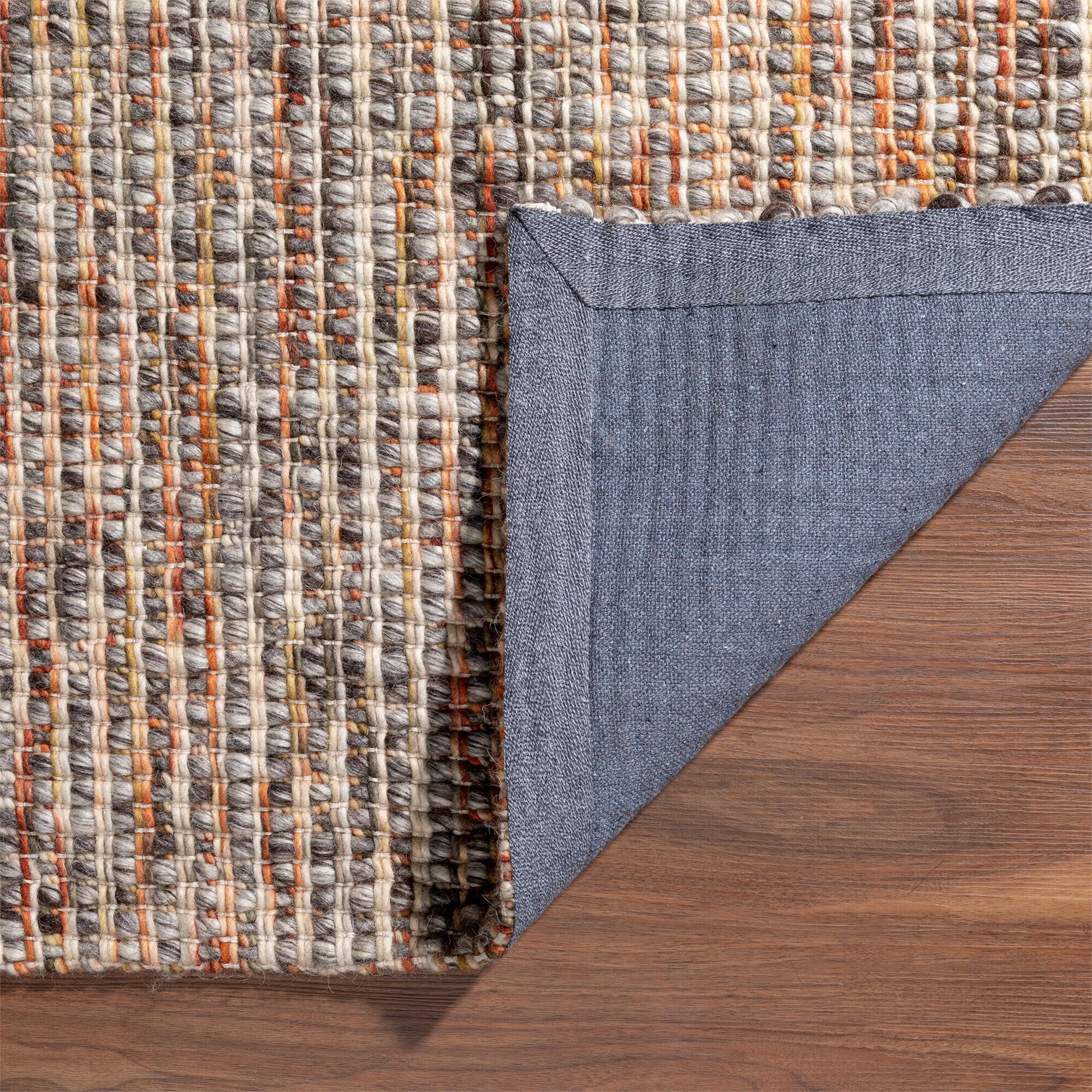 Bondi BD1 Hand Loomed Wool Area Rug,