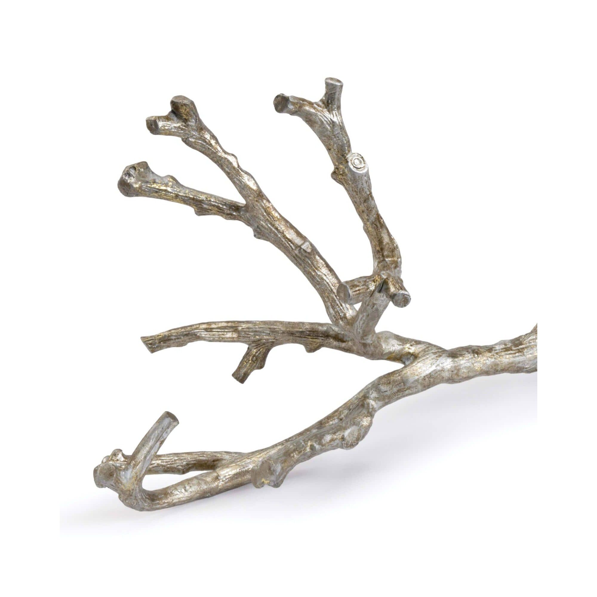 Shown in Ambered Silver Leaf finish