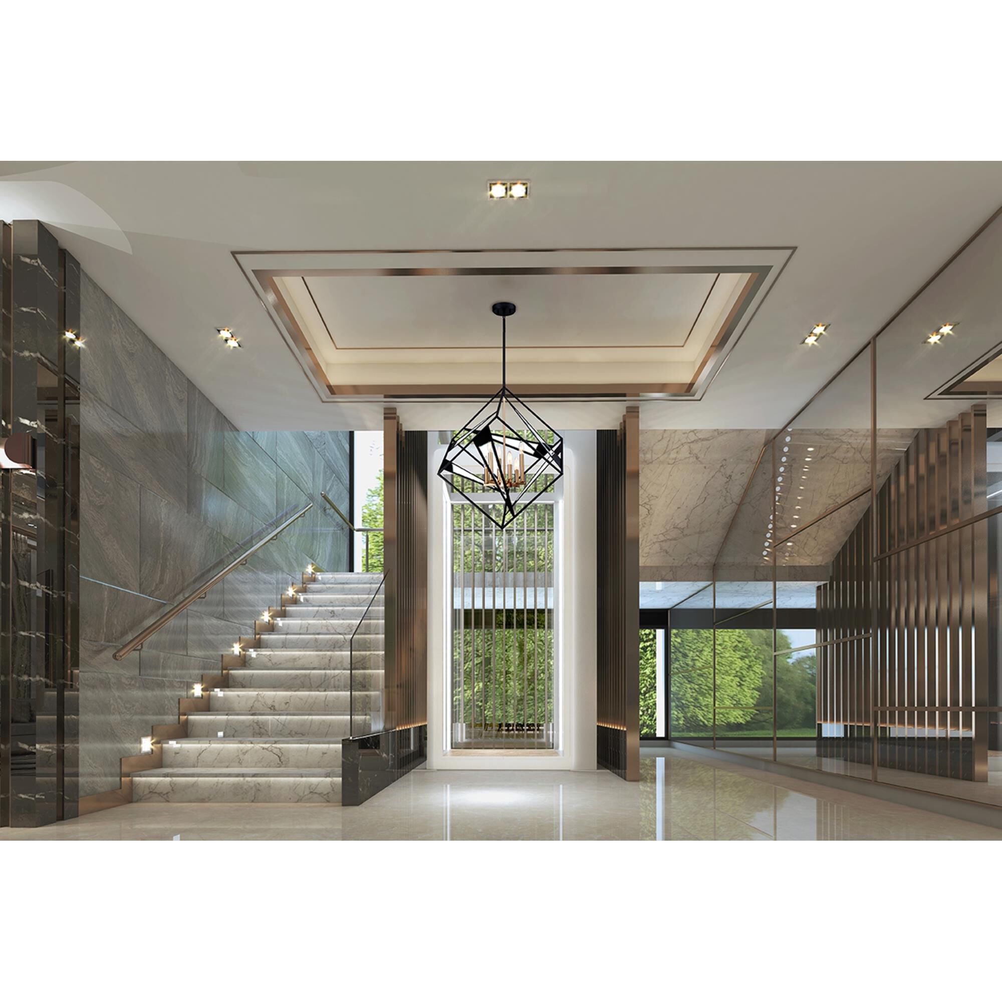 Shown in Matte Black finish