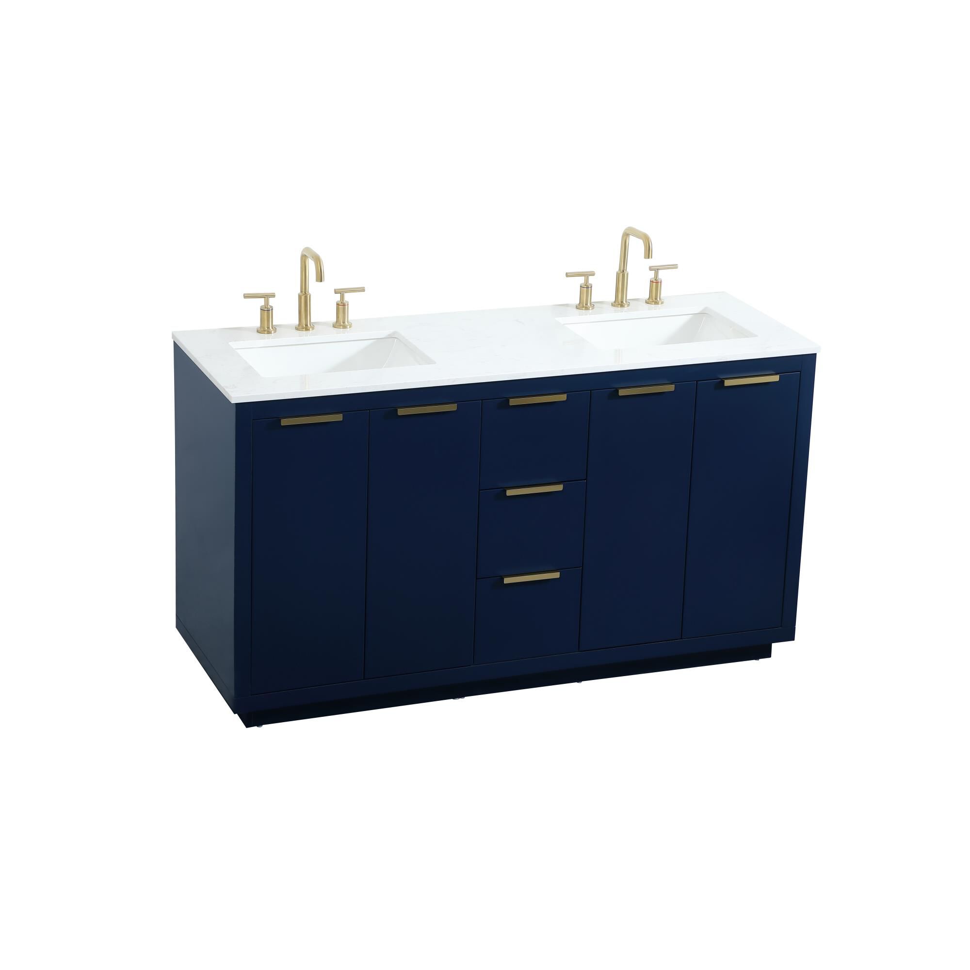 Blake 60 Inch Bath Vanity by Elegant Decor