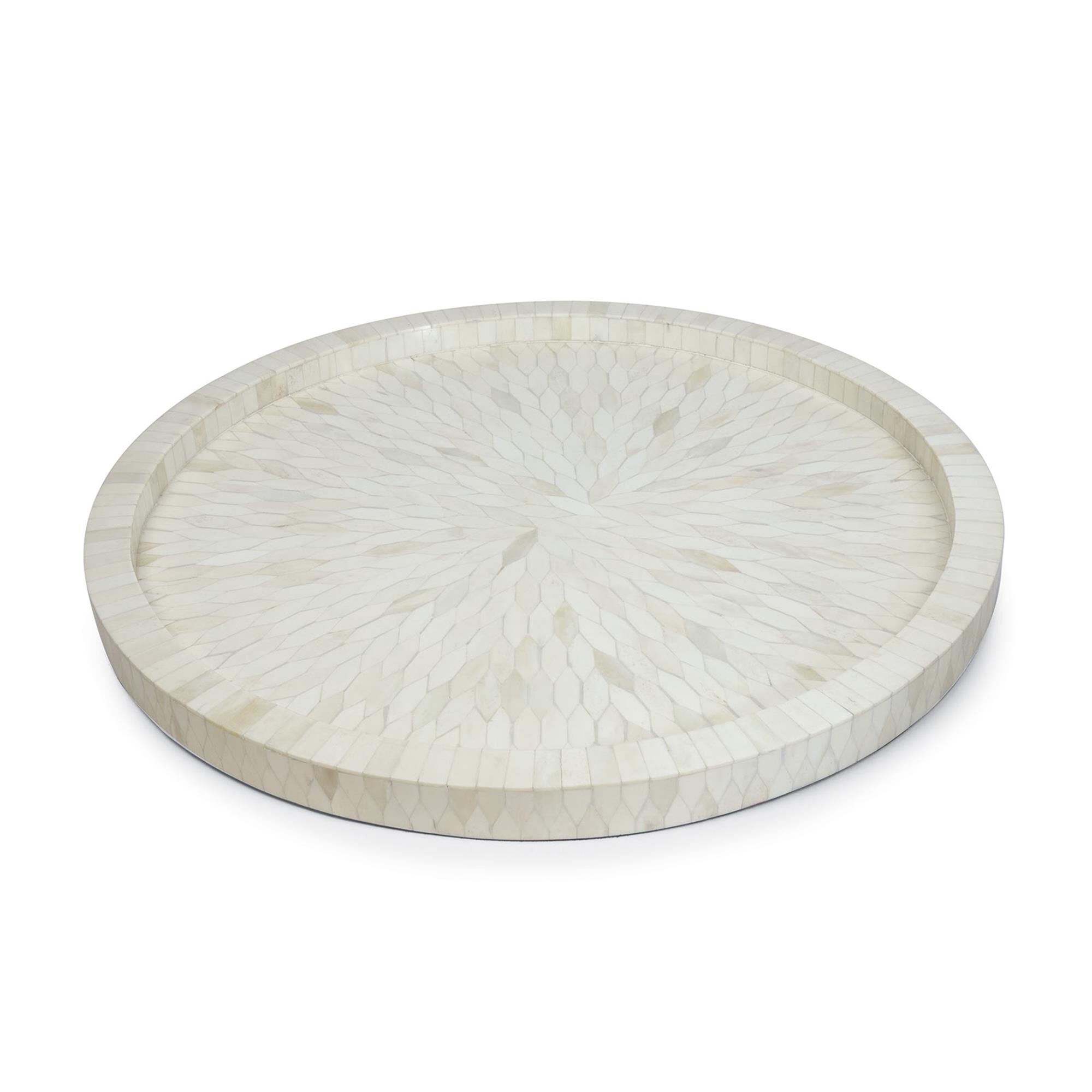 Shown in White finish