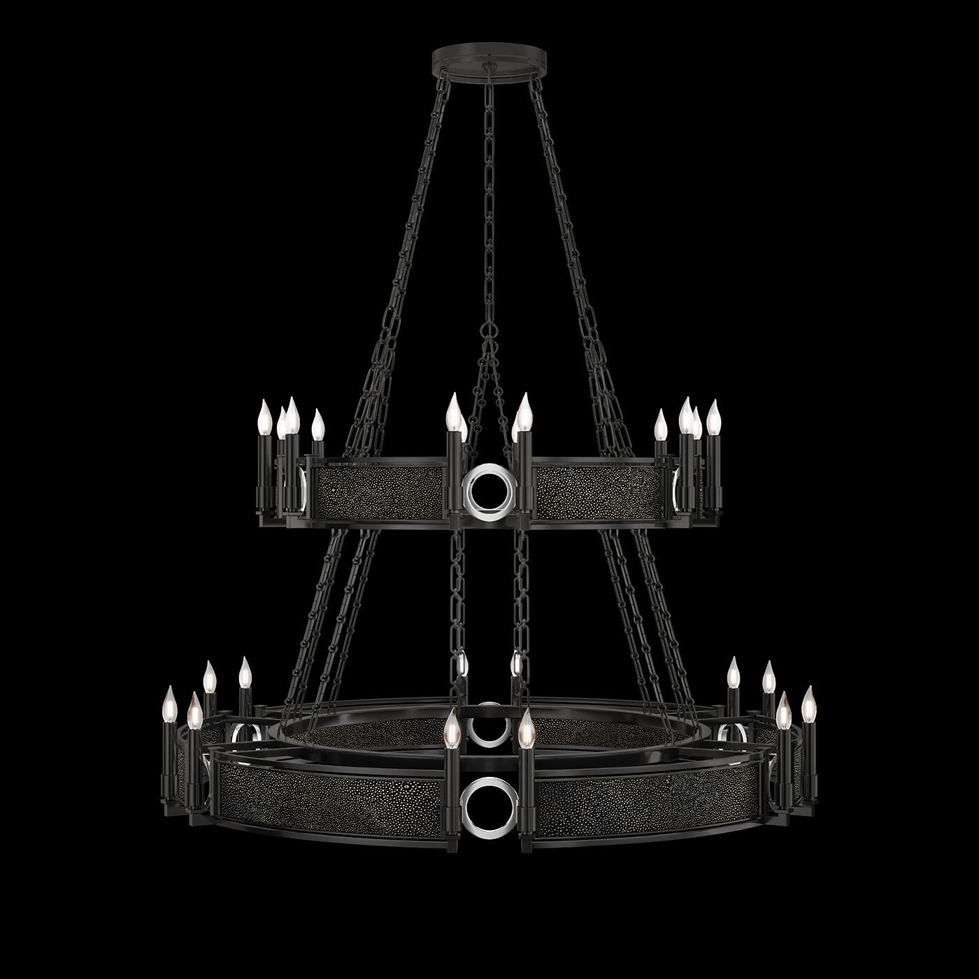 Mirage 50 Inch Chandelier by Fine Art Handcrafted Lighting