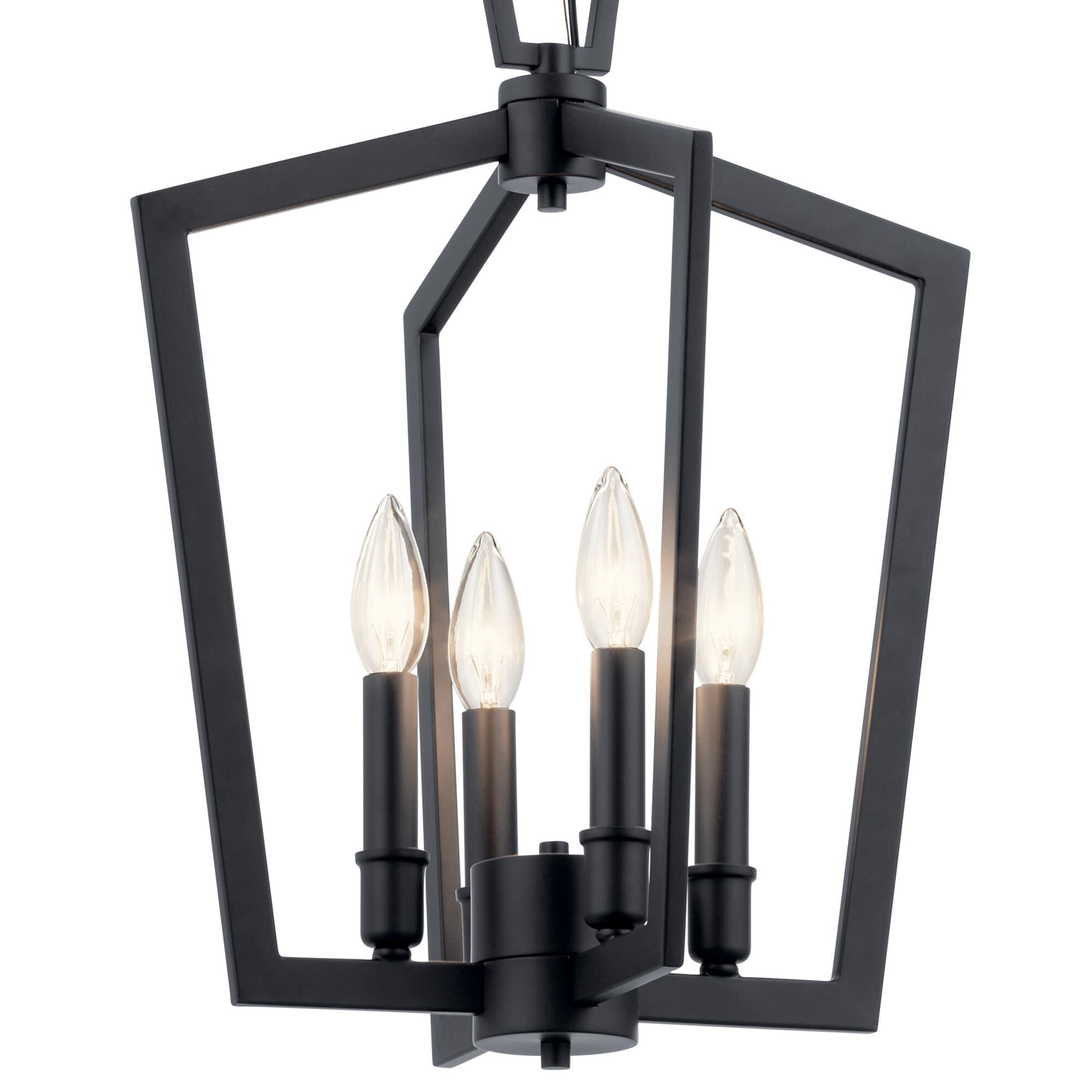 Shown in Black finish
