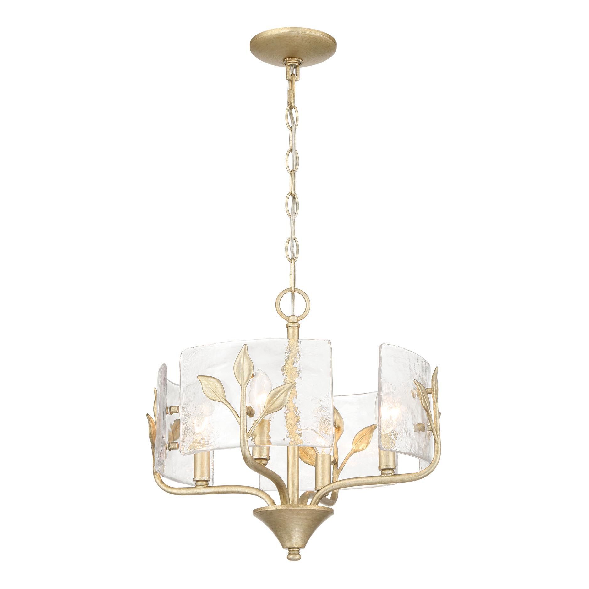 Boem 16 Inch Large Pendant by Golden Lighting
