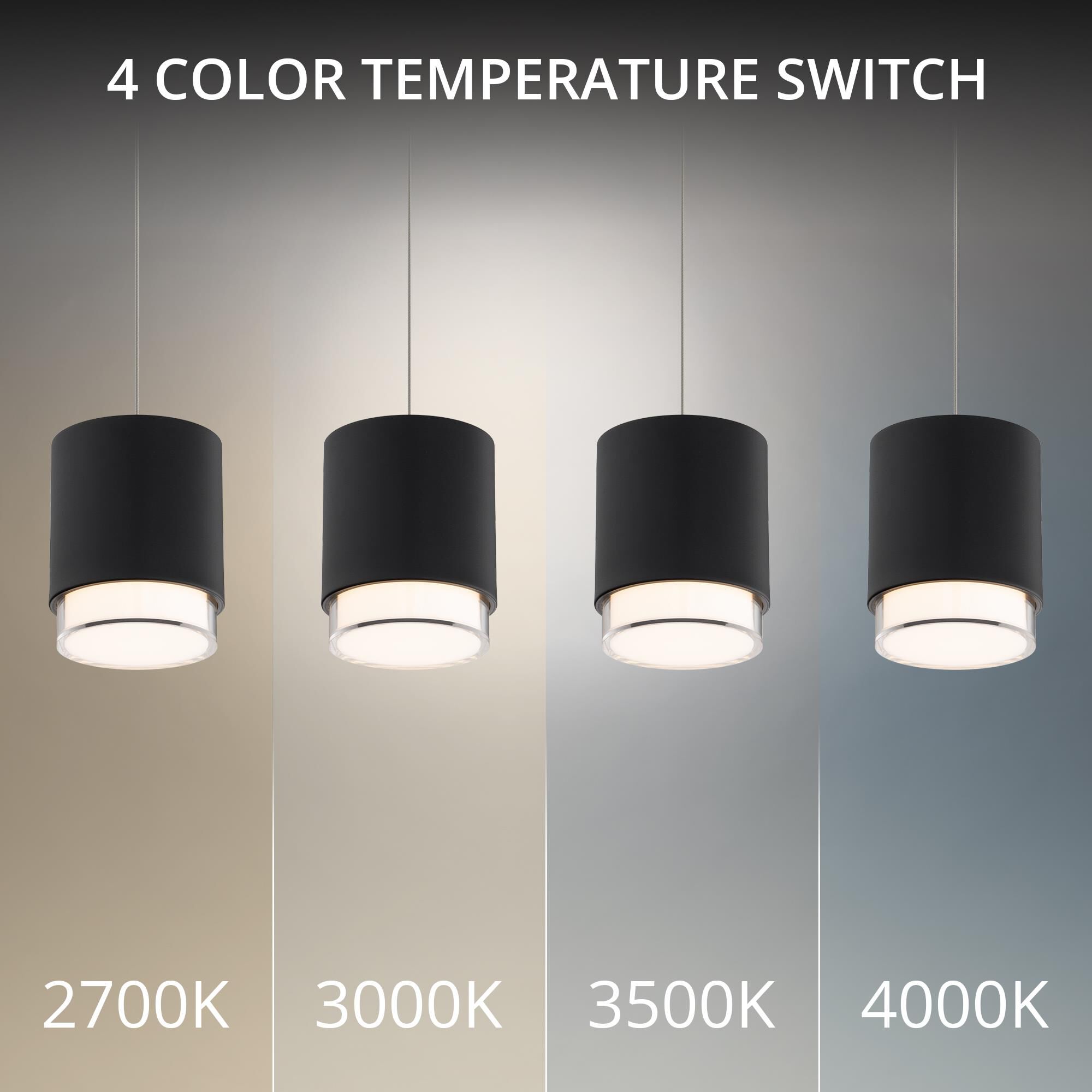 Shown in Black finish