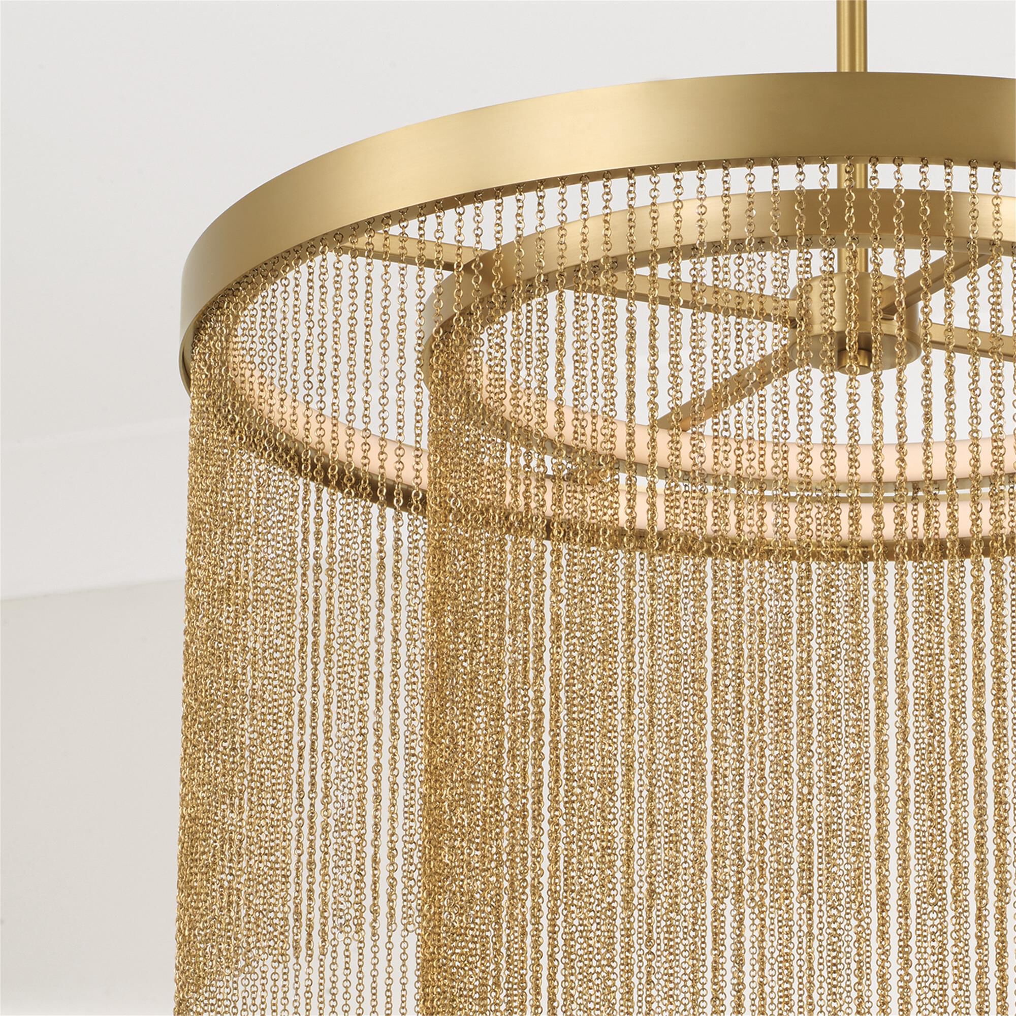 Shown in Aged Brass finish