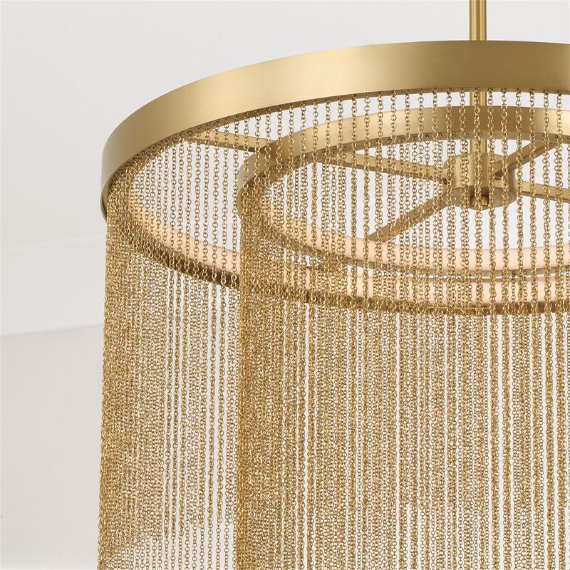 Rae 24 Inch Chandelier by Capital Lighting