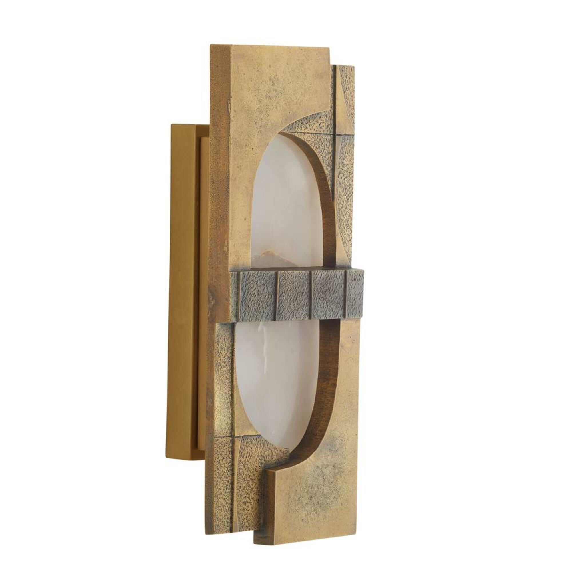 Shown in Antique Brass finish