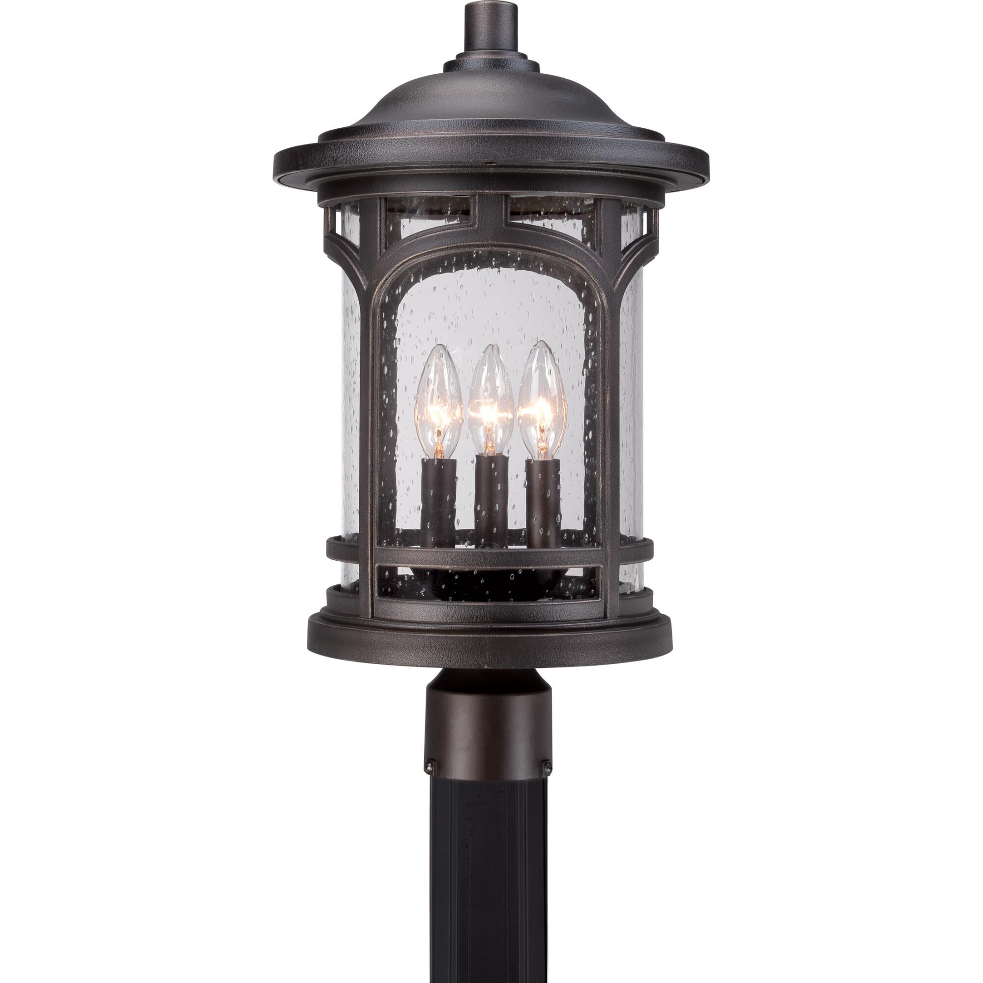 Marblehead Outdoor Post Lamp by Quoizel