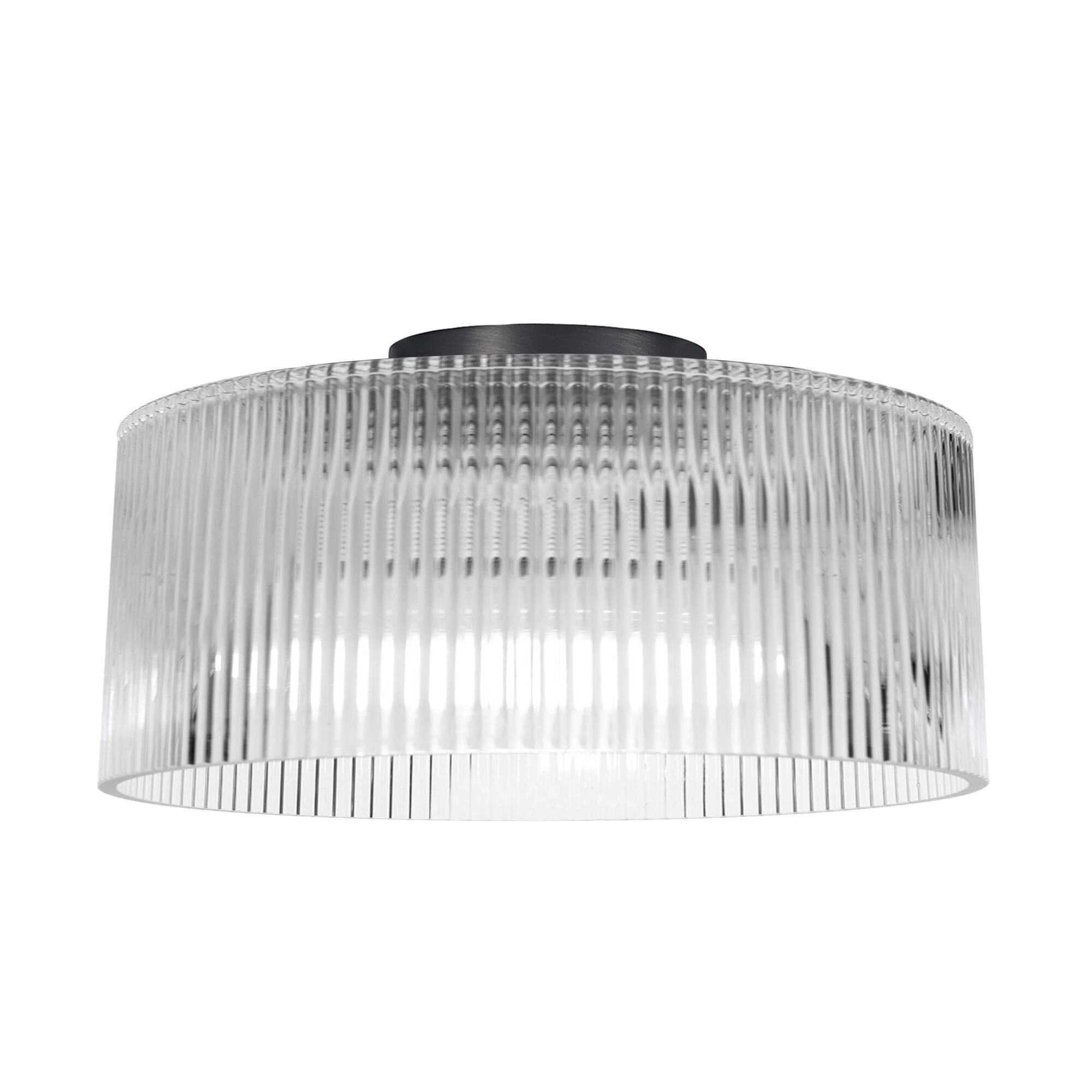 Nadine 12 Inch Flush Mount by Dainolite