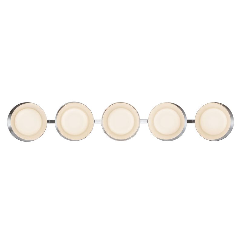 Peyton Fox Cleo 36 Inch Bath Vanity Light by Kuzco