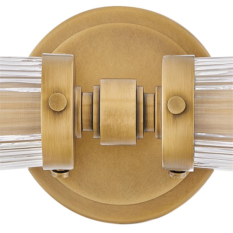 Jude 24 Inch 2 Light Bath Vanity Light by Hinkley