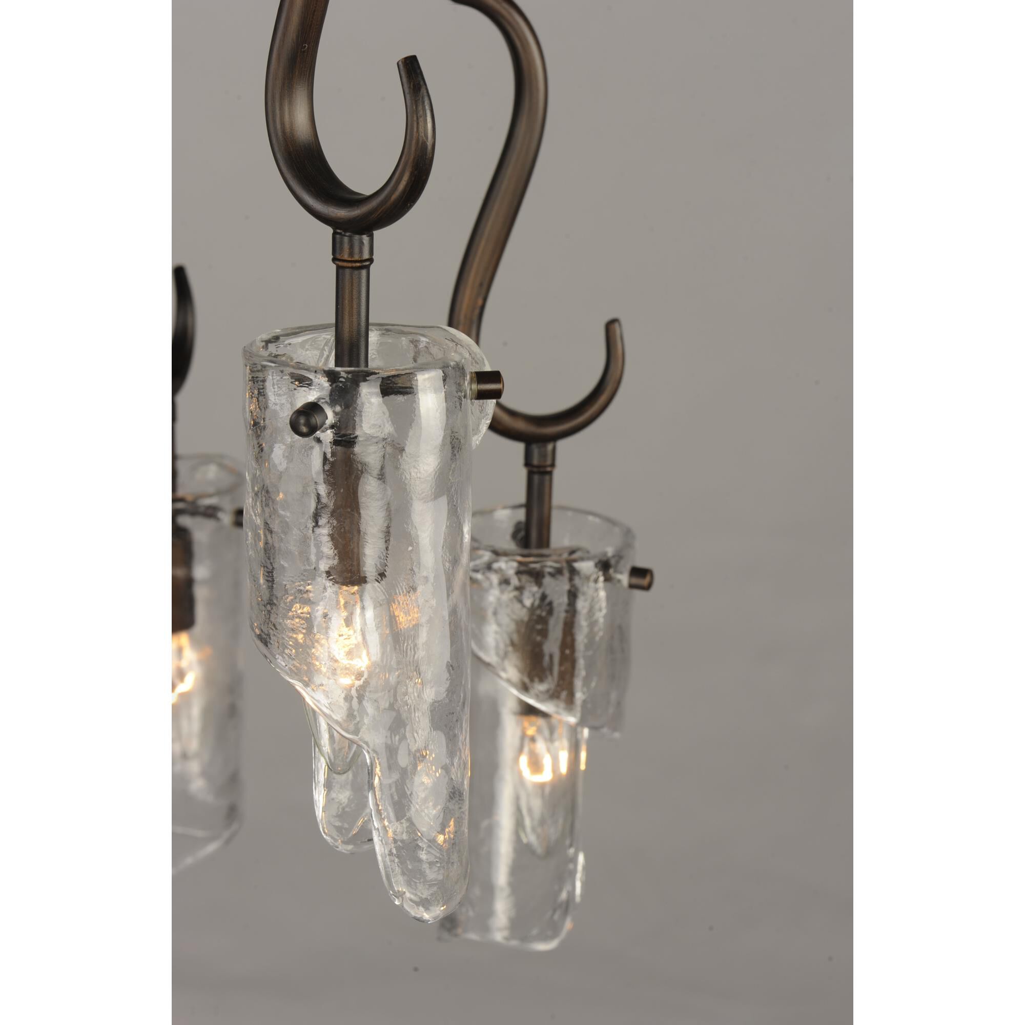 Shown in Chestnut Bronze finish and Clear glass