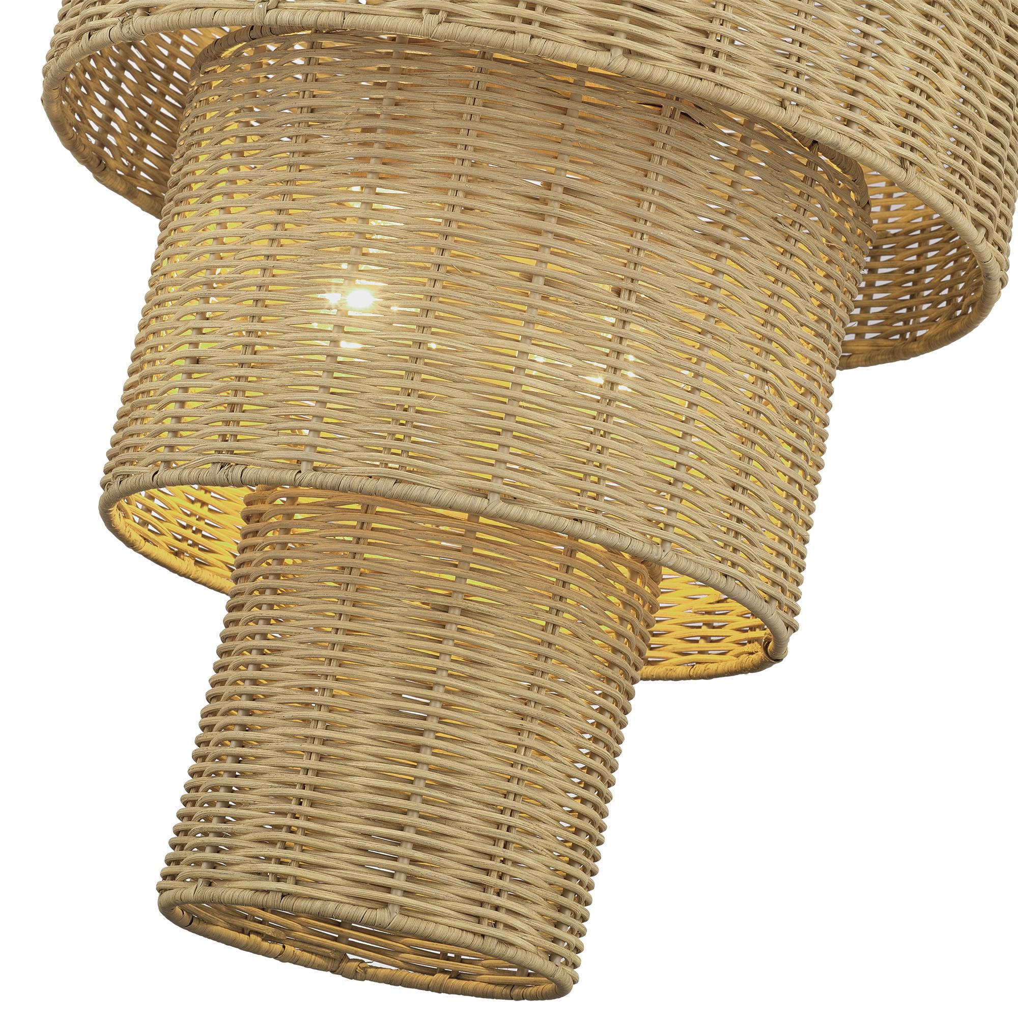 Weavington 14 Inch Large Pendant by Livex Lighting