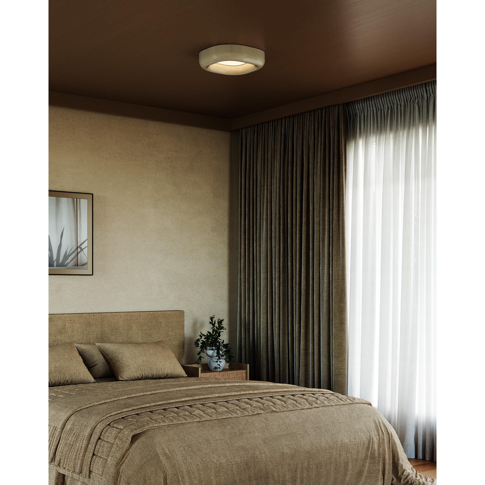 Shown in Pearl White finish and Frosted Acrylic Diffuser glass