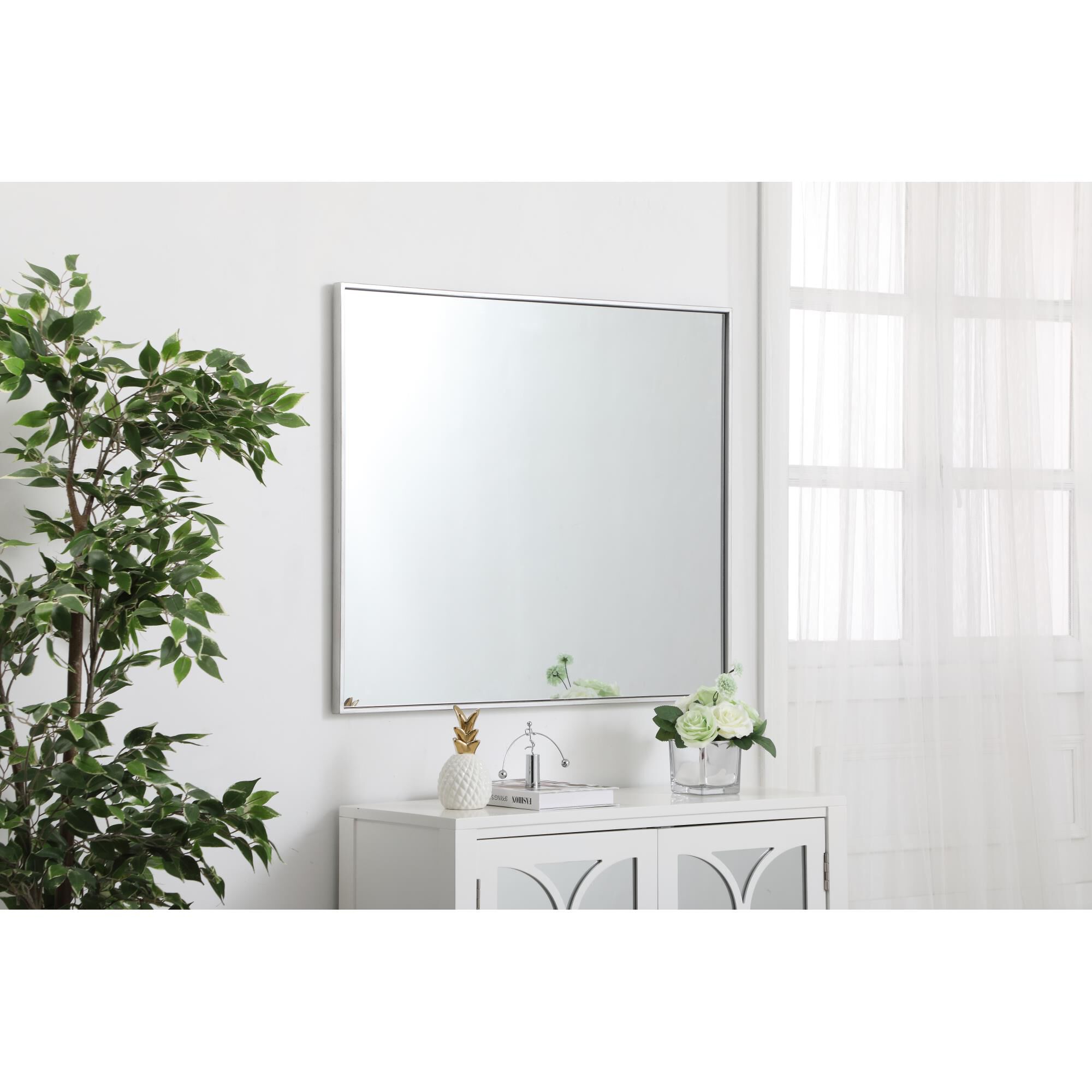 Shown in Silver finish