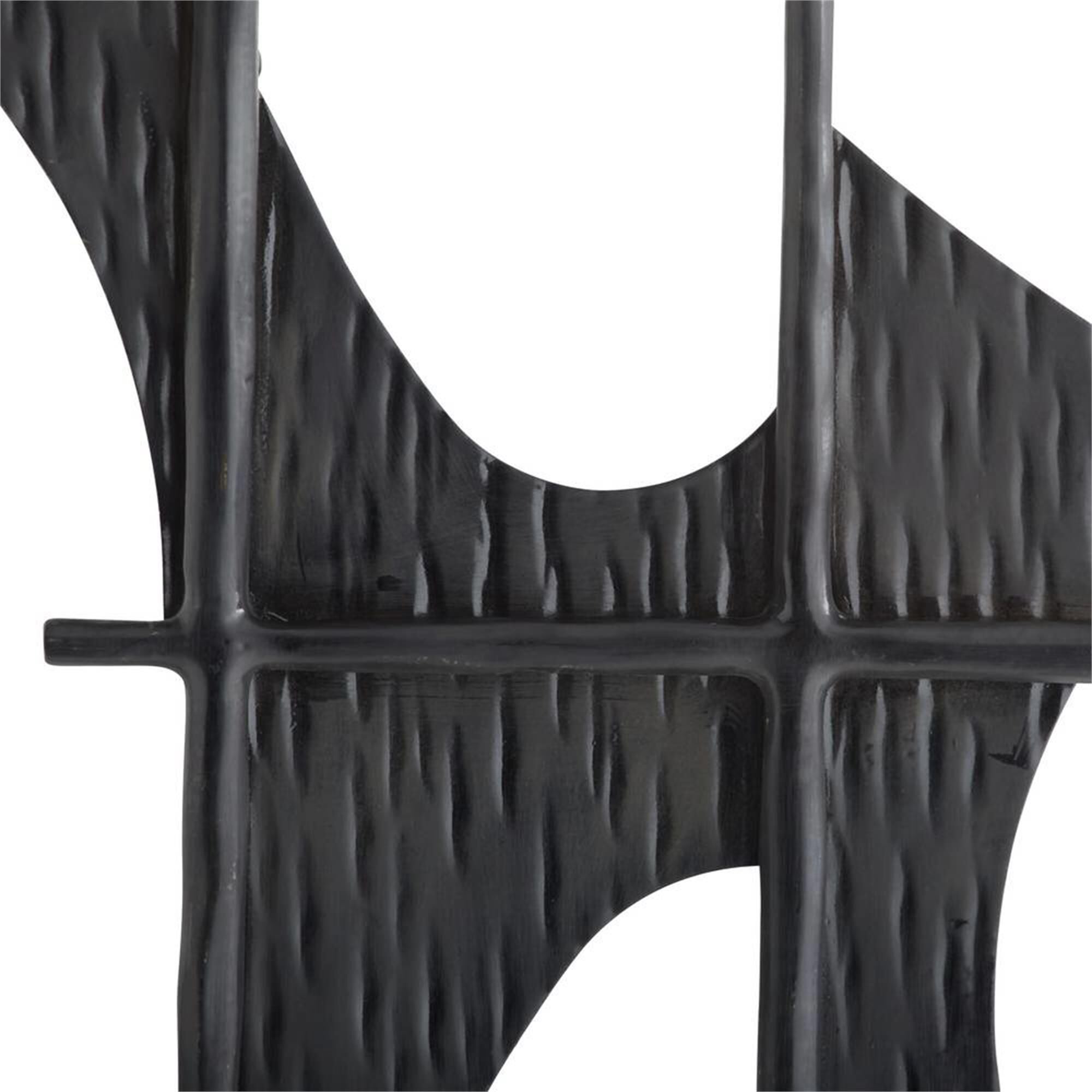 Shown in Blackened Iron finish