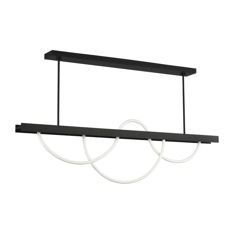 Sean Lavin Uneri 62 Inch Linear Suspension Light by Visual Comfort Modern Collection