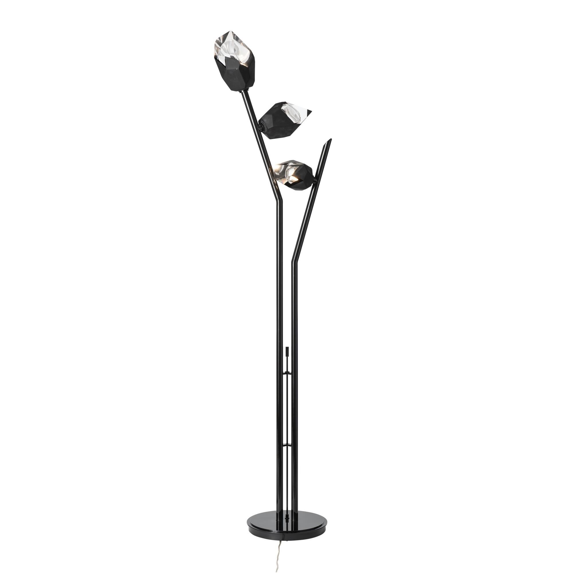 Chrysalis 74 Inch Torchiere Lamp by Hubbardton Forge