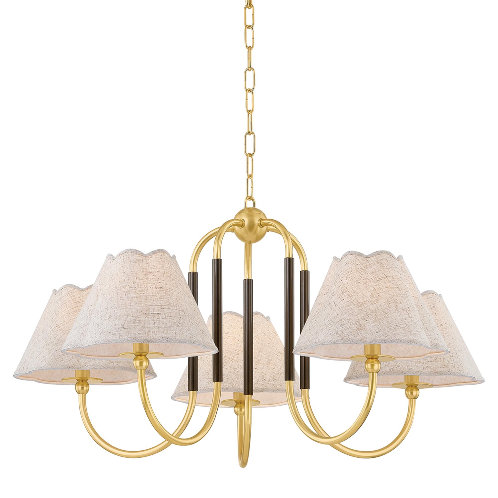 Mandy Cheng Janie Medium Chandelier,