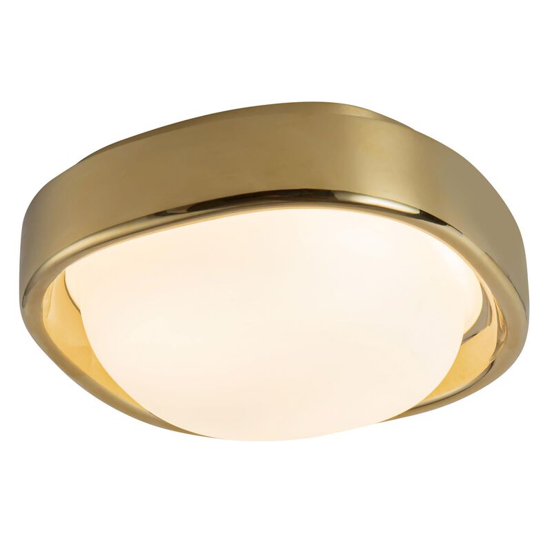 Branch Creative Pebble 8 Inch Flush Mount by Kuzco