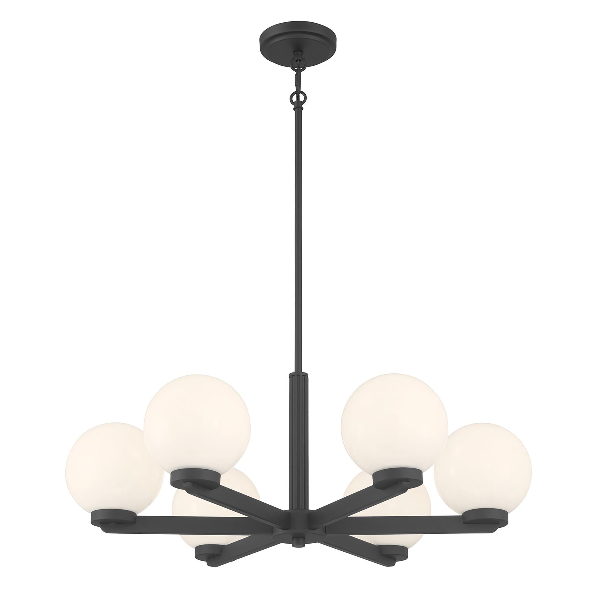 Ardeva 28 Inch Chandelier by Millennium Lighting