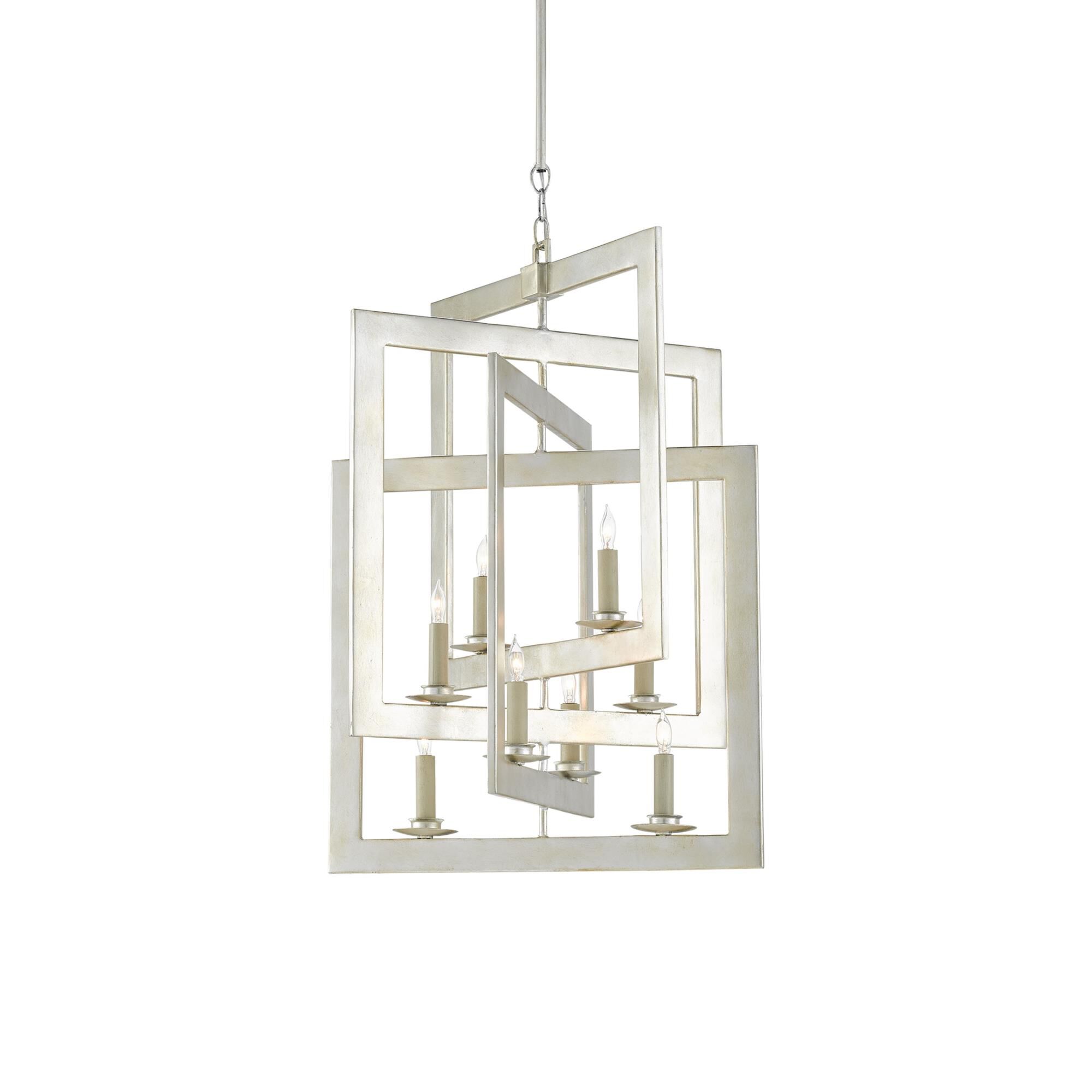 Middleton 20 Inch 8 Light Mini Chandelier by Currey and Company