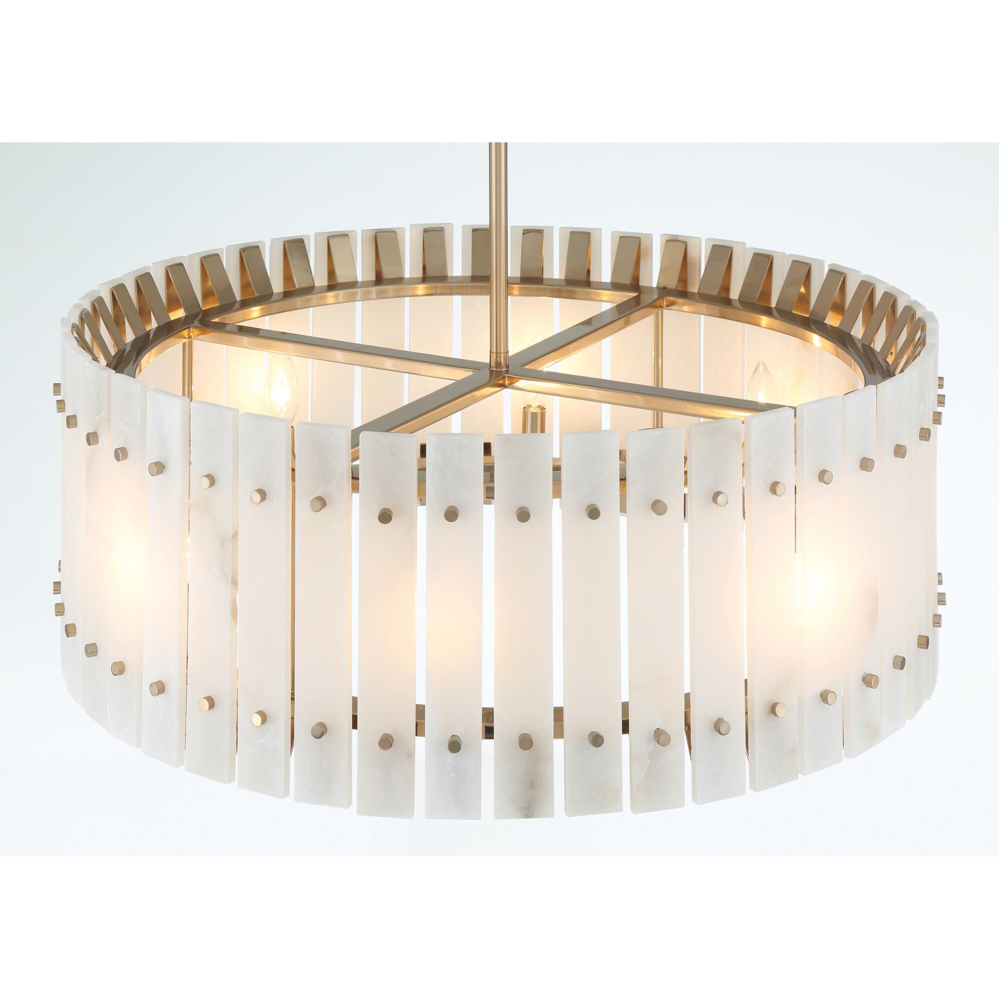 Bardon 28 Inch Large Pendant by Metropolitan Lighting