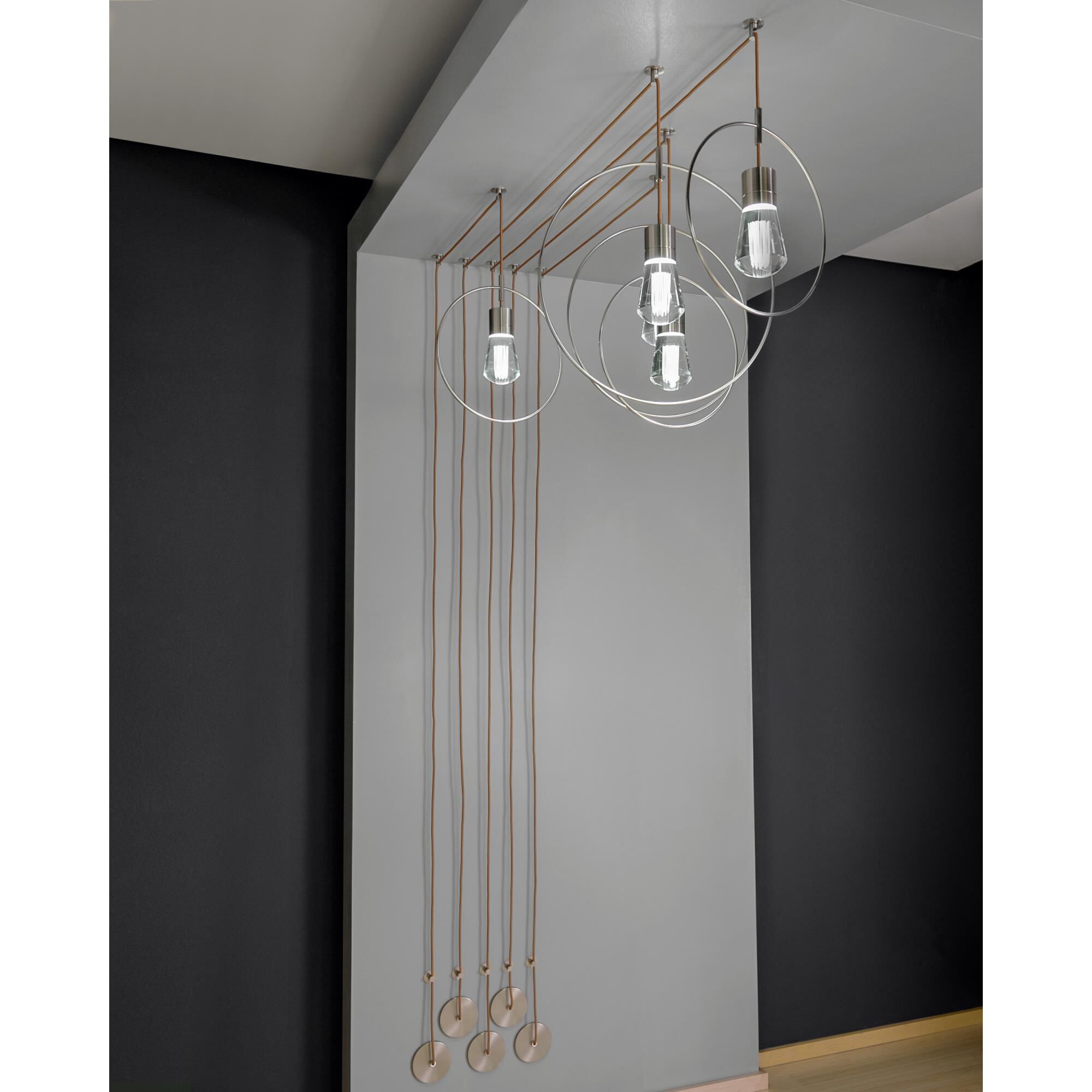 Sean Lavin Alva 4 Inch Multi Light Pendant by Visual Comfort Modern