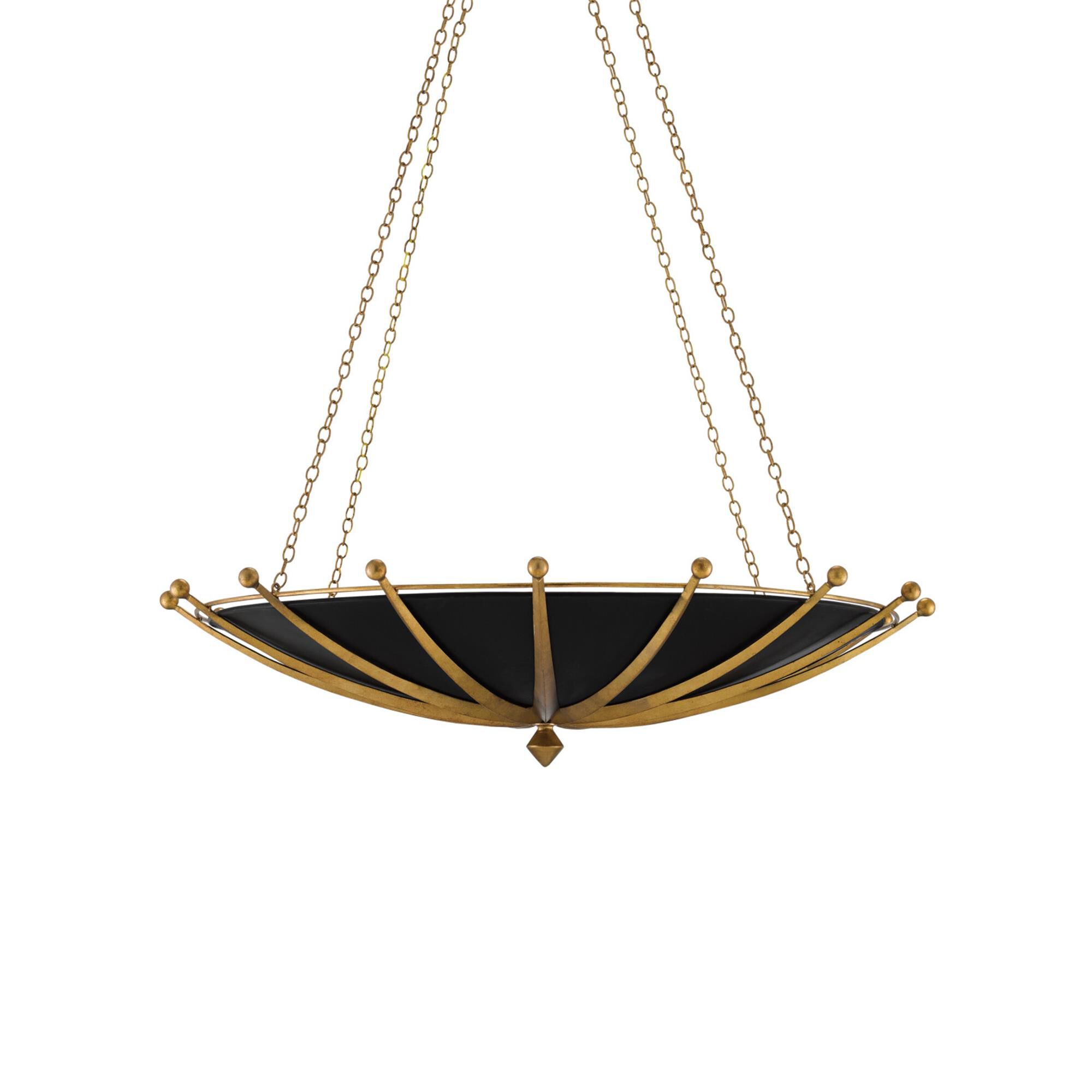Fontaine 40 Inch Large Pendant,
