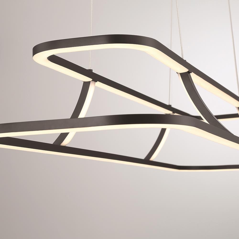 Shown in Black finish