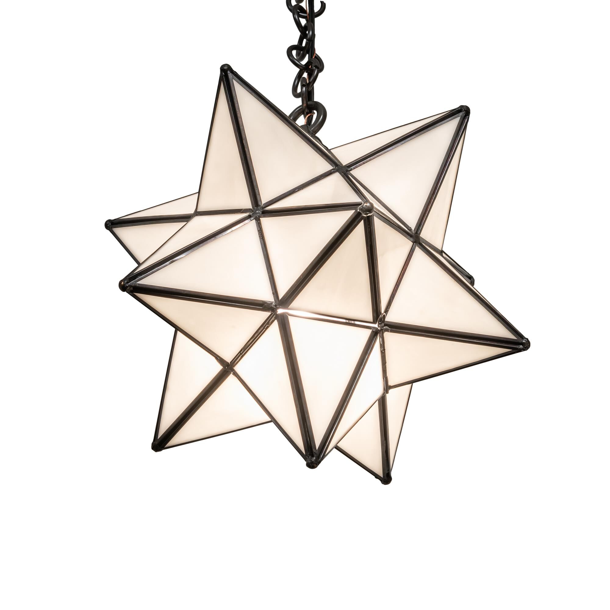 Meyda Lighting Moravian Star 12 Inch Mini Pendant